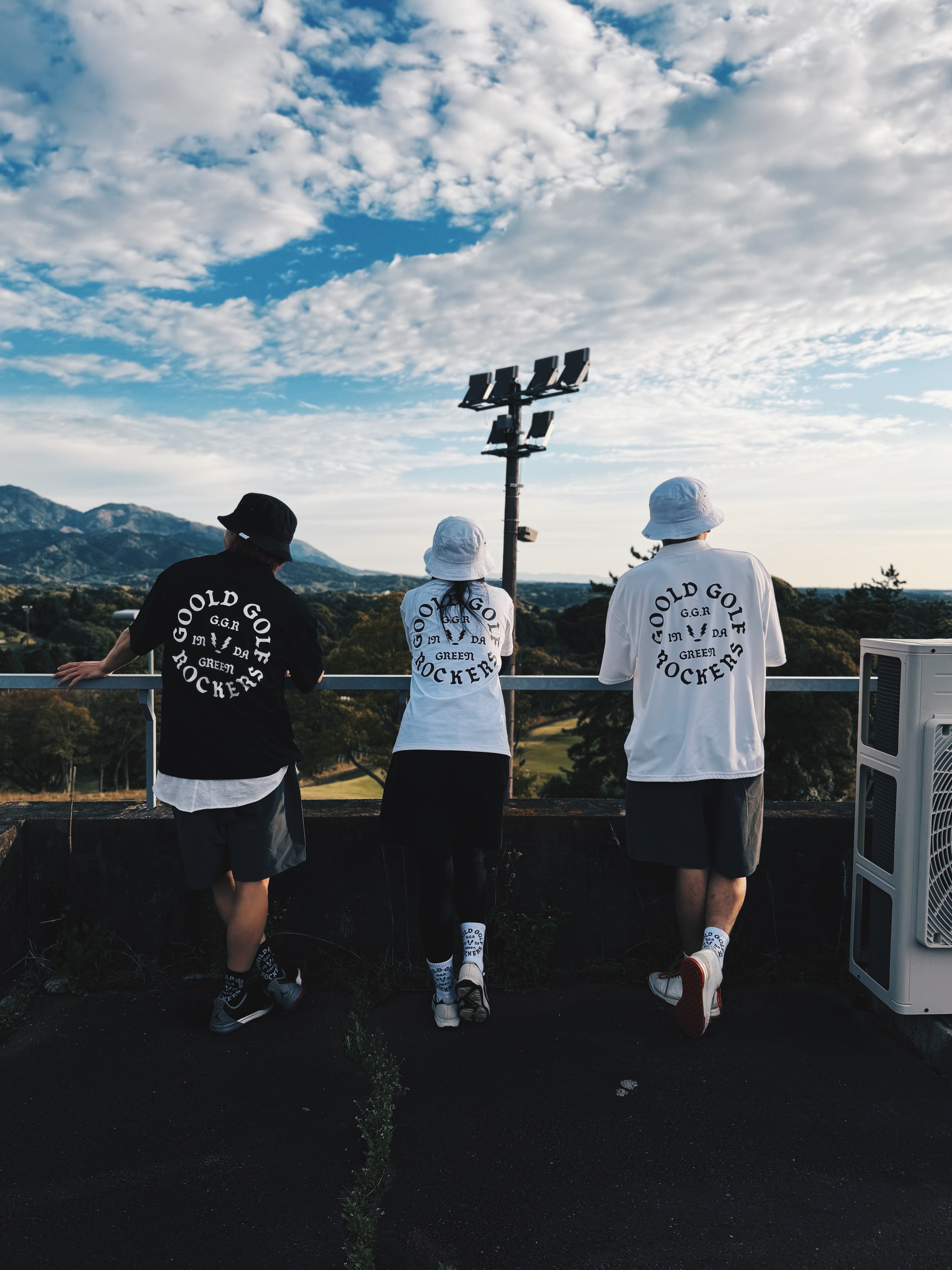 OG LOGO MIEZ POLO KANO-KO BLACK – GOOLD GOLF ROCKERS