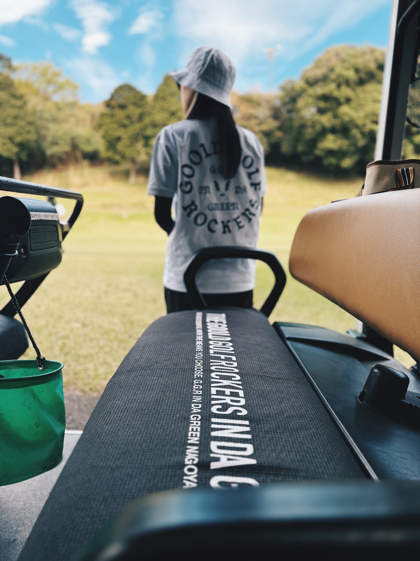 GGR GOLF CART SEAT COVER（reversible）