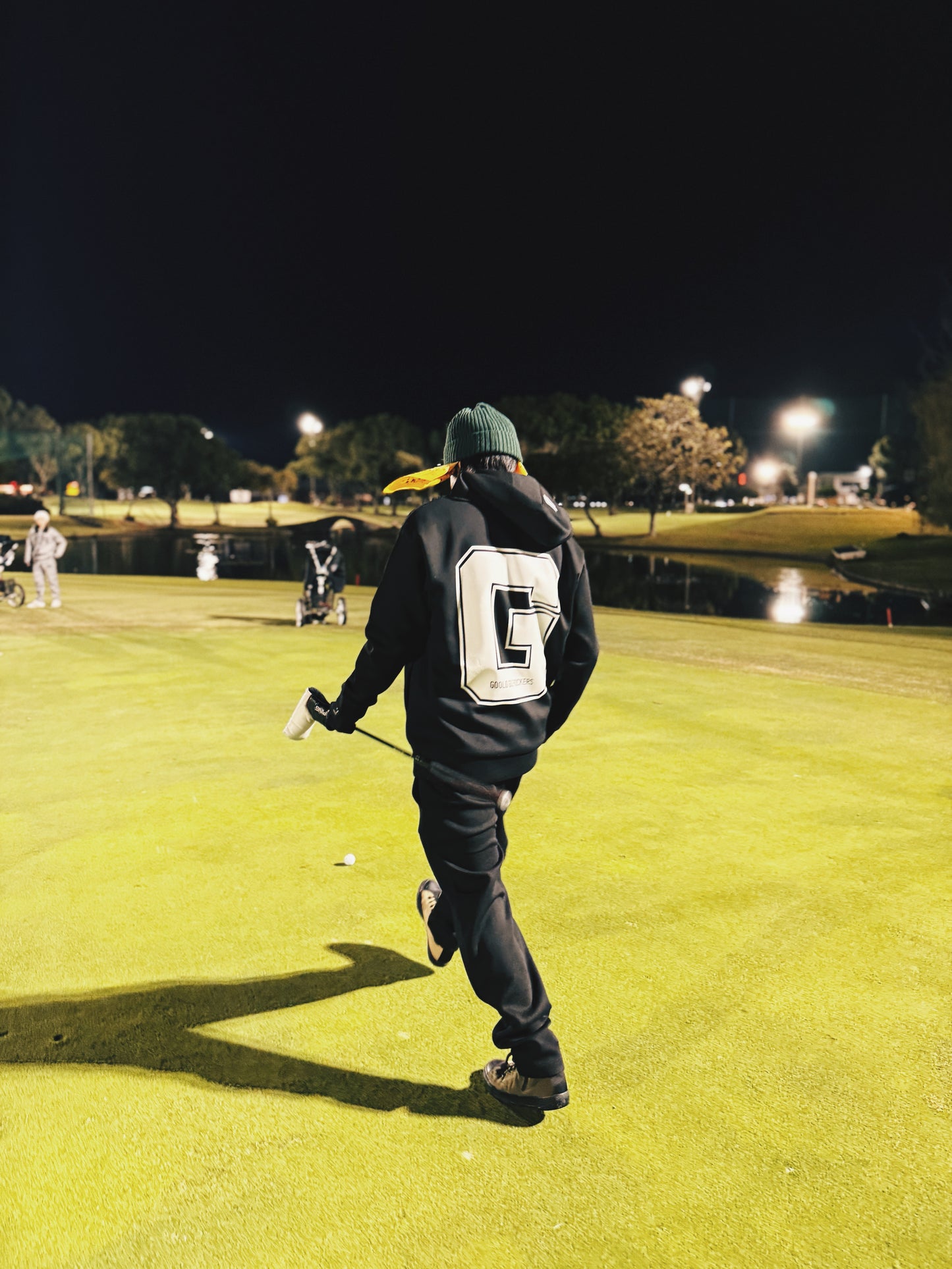 VARSITY DOUBLE KNIT PANTS GRAY