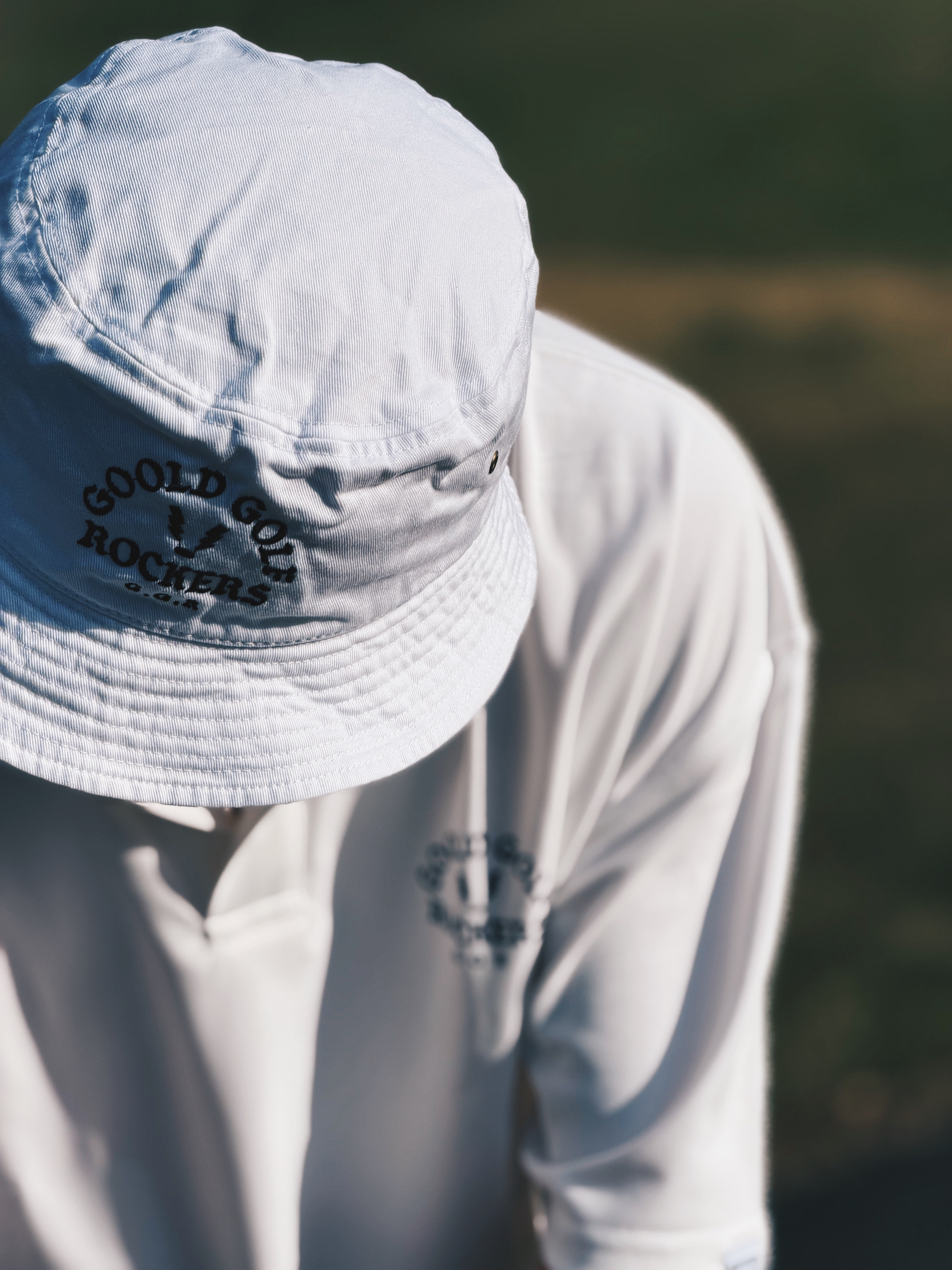 OG LOGO COTTON BUCKETHAT BLACK – GOOLD GOLF ROCKERS