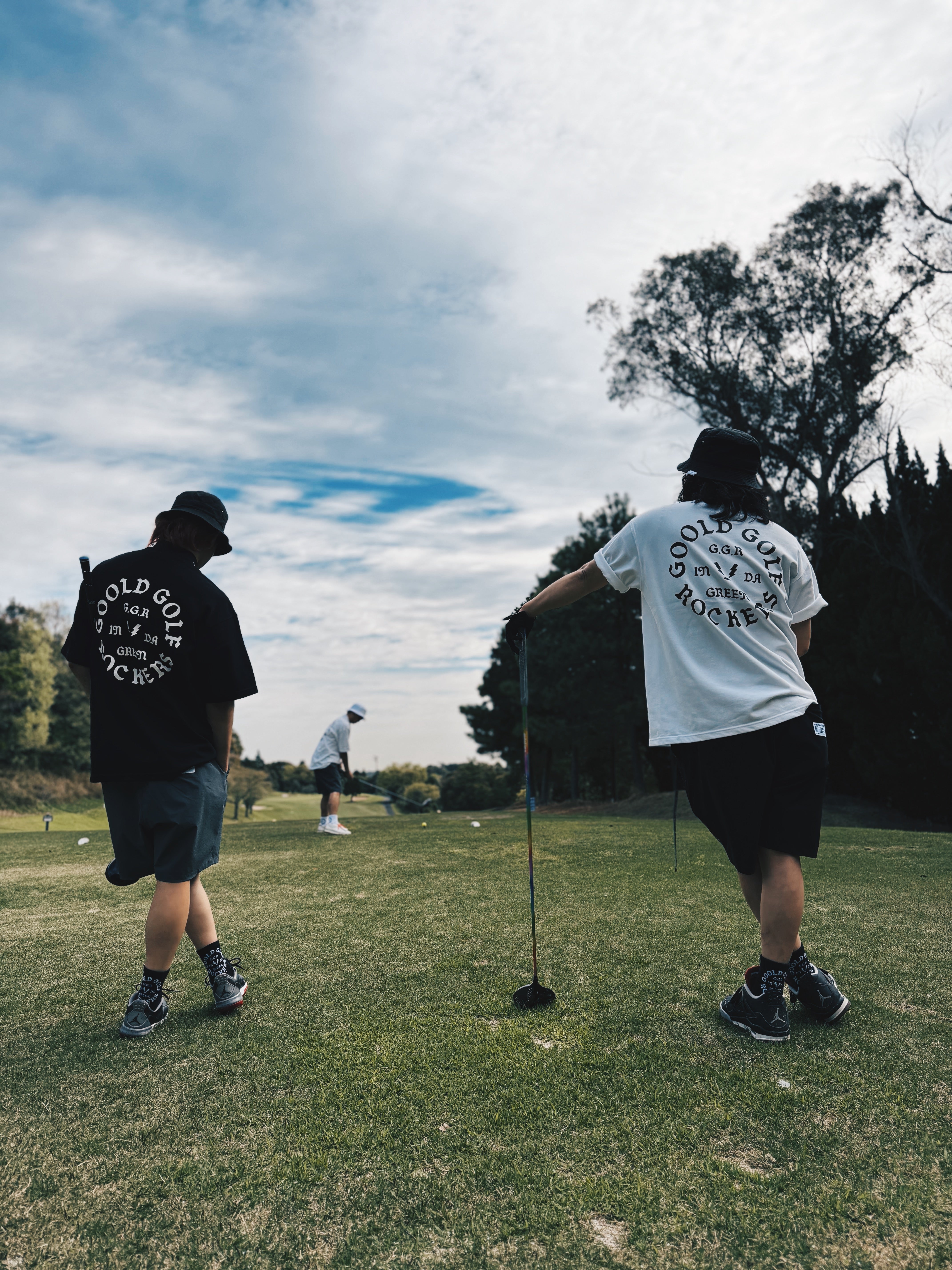 GOOLD GOLF ROCKERS パンツ GOOLD GOLF ROCKERS ポロシャツとショートパンツとソックス3点 - メルカリ