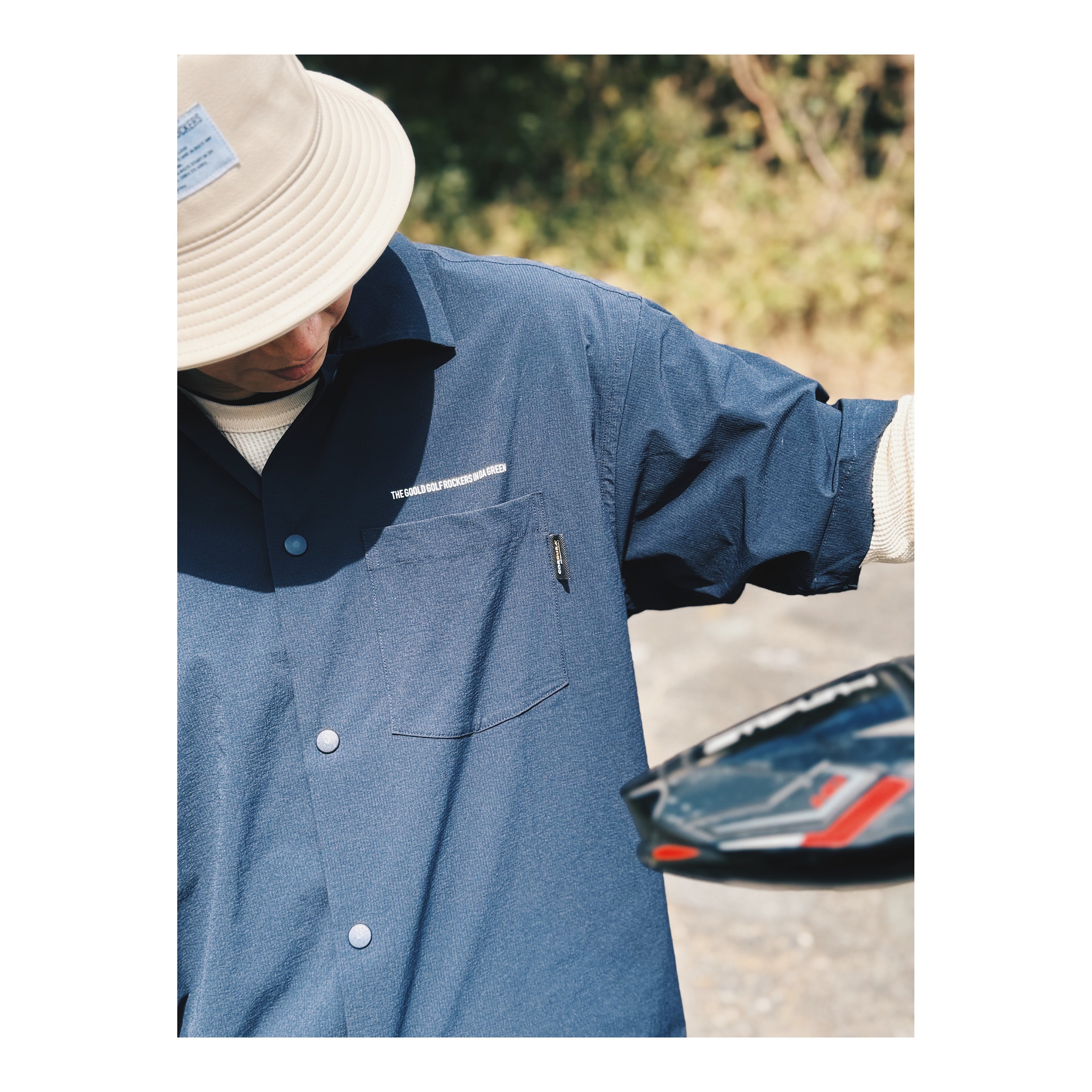 GOOLD GOLF ROCKERS CORDURA®︎ SHIRT BLACK GOOLD GOLF ROCKERS CORDURA®︎ SHIRT BLACK GOOLD GOLF ROCKERS | 10