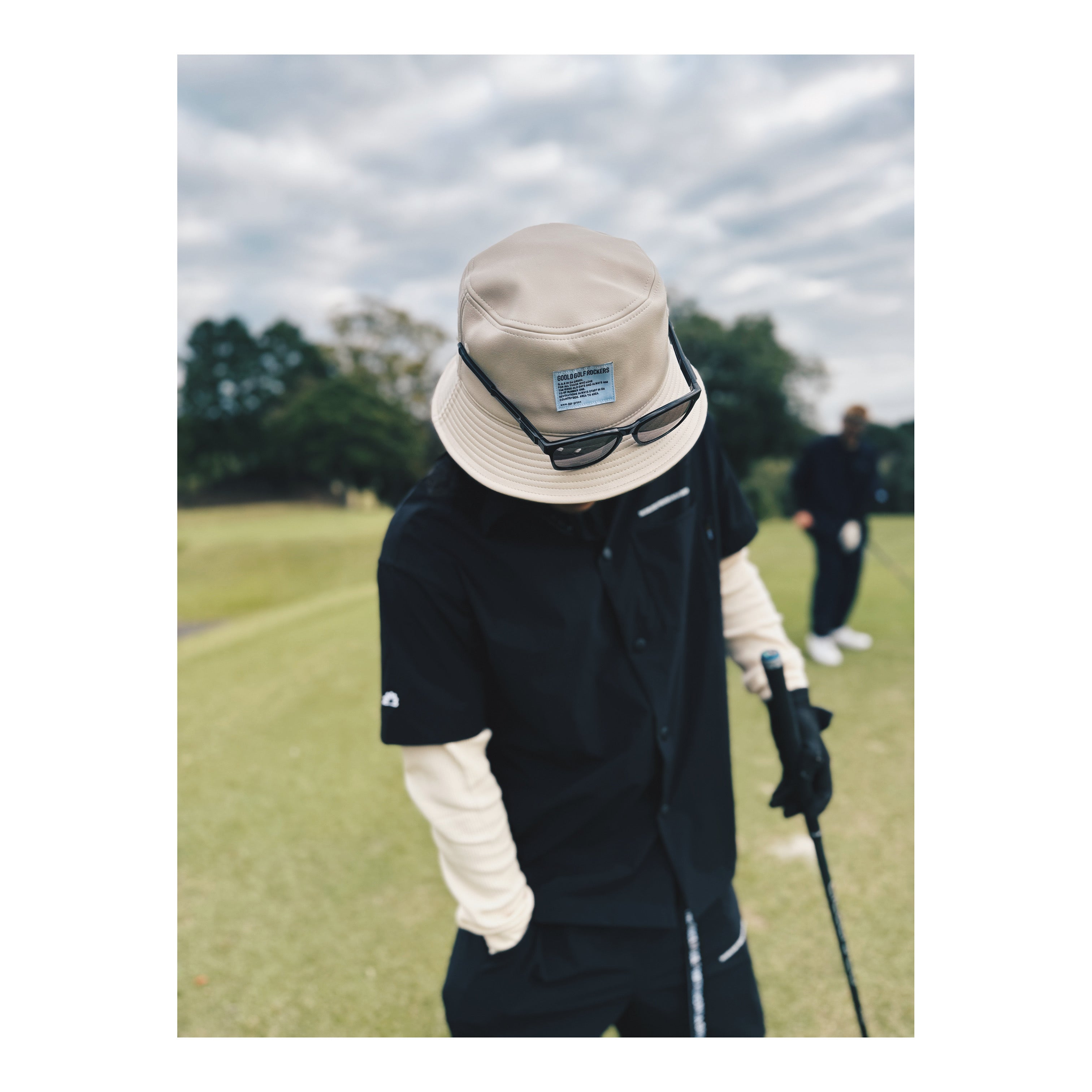 GOOLD GOLF ROCKERS ブラックTシャツ Lサイズ 新品 THERMAL SHIRT BLACK – GOOLD GOLF ROCKERS
