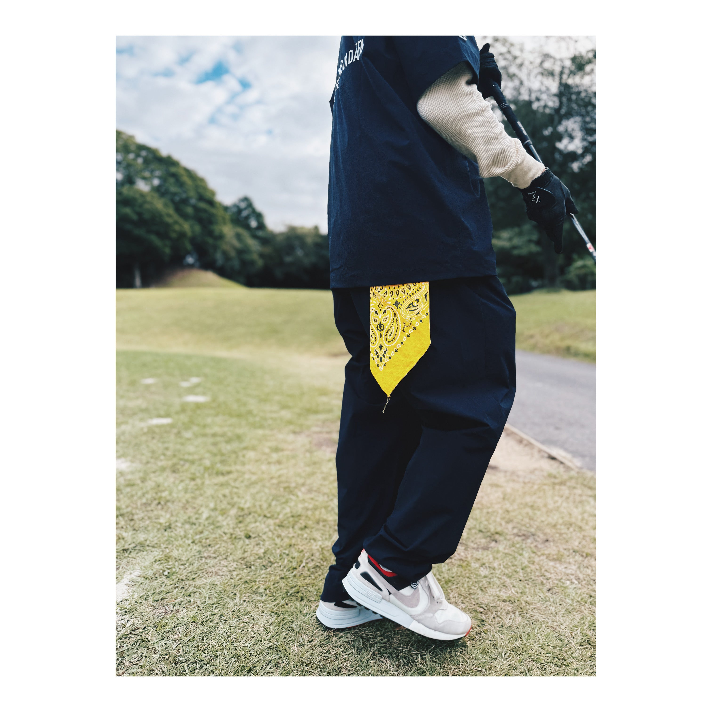 //最終価格！// GOOLD GOLF ROCKERS パンツ L 最終価格！// GOOLD GOLF ROCKERS パンツ L ゴルフ
