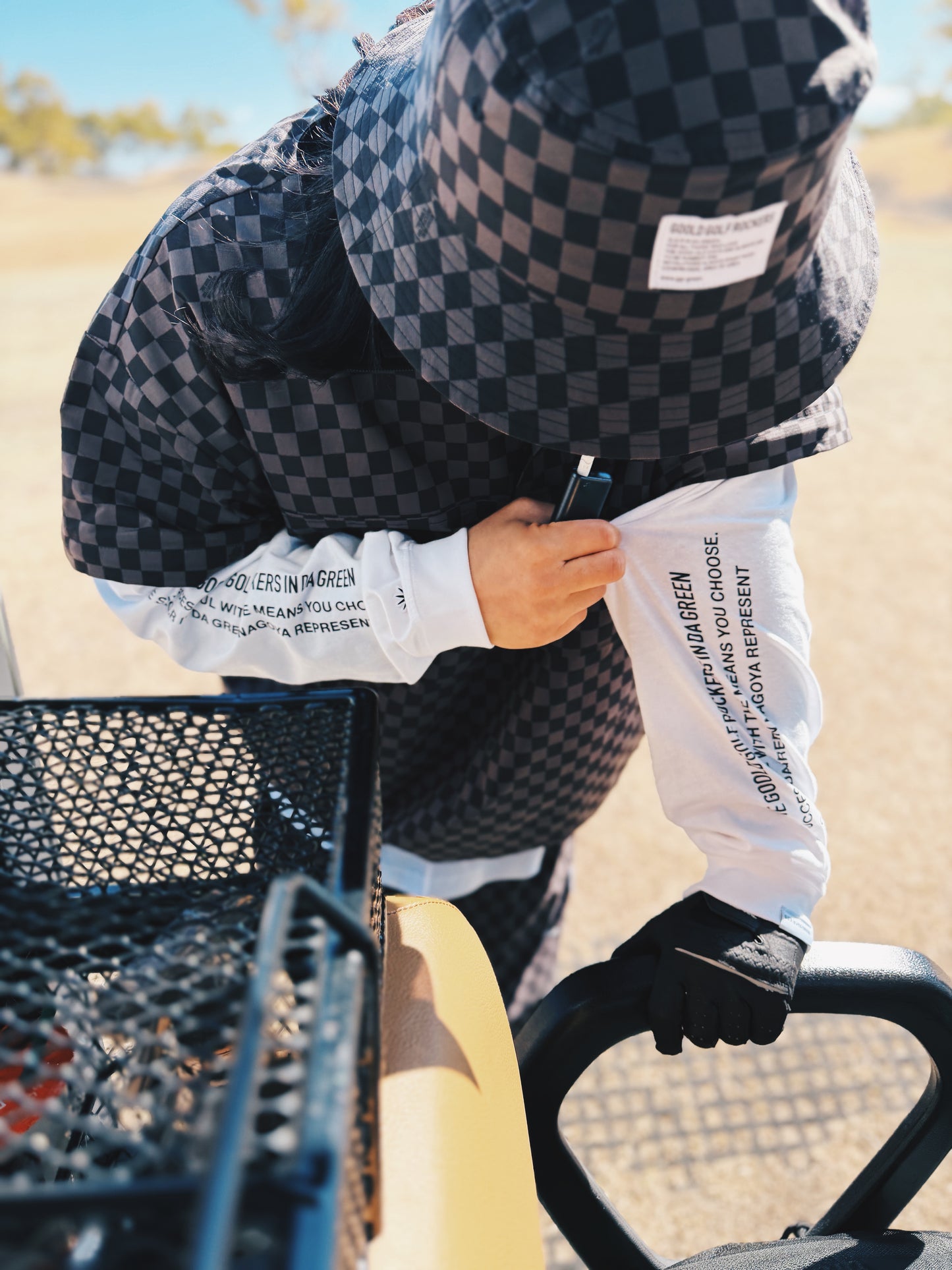 MSG LOGO COTTON L/S TEE