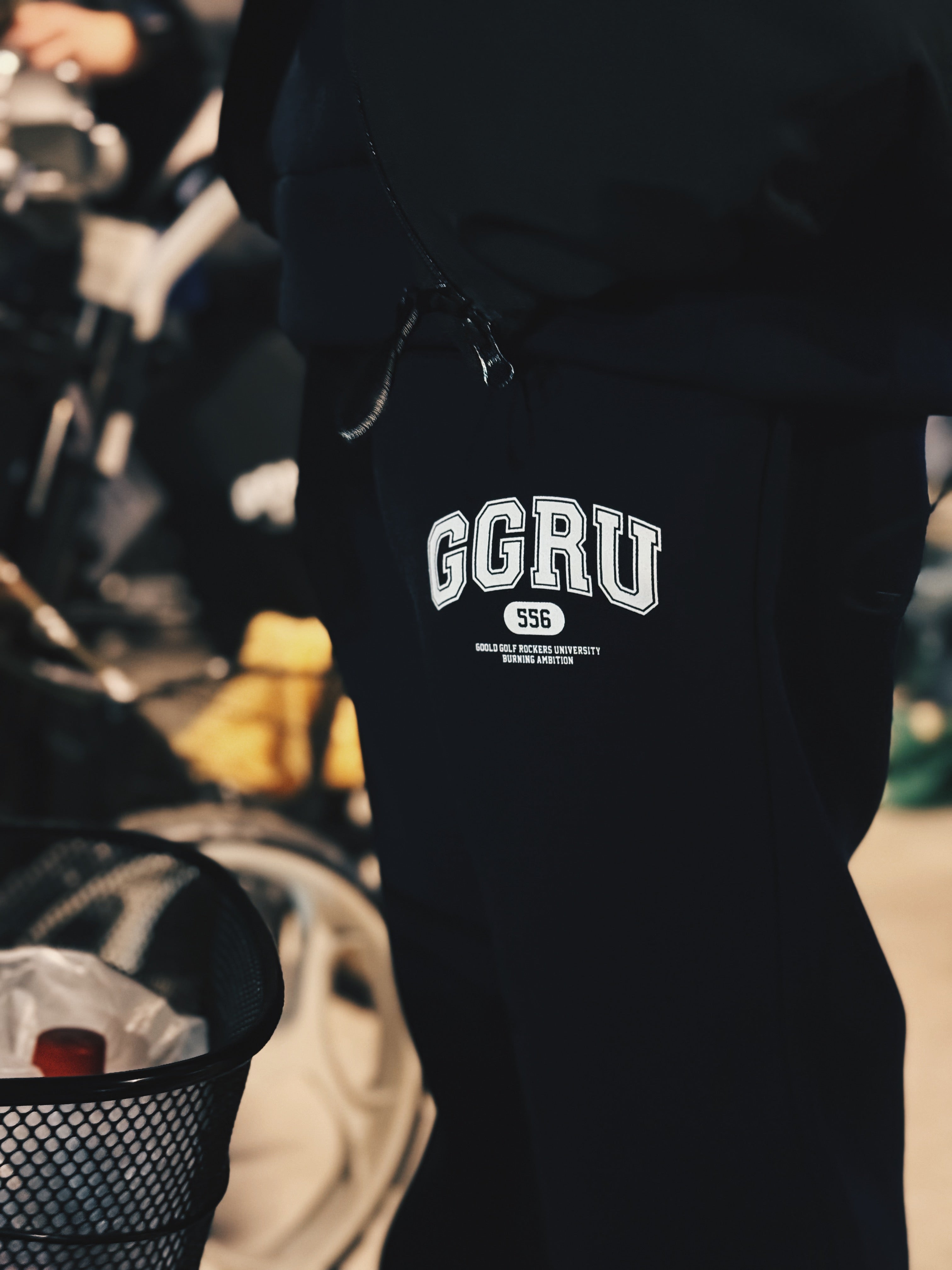 VARSITY DOUBLE KNIT PANTS BLACK – GOOLD GOLF ROCKERS