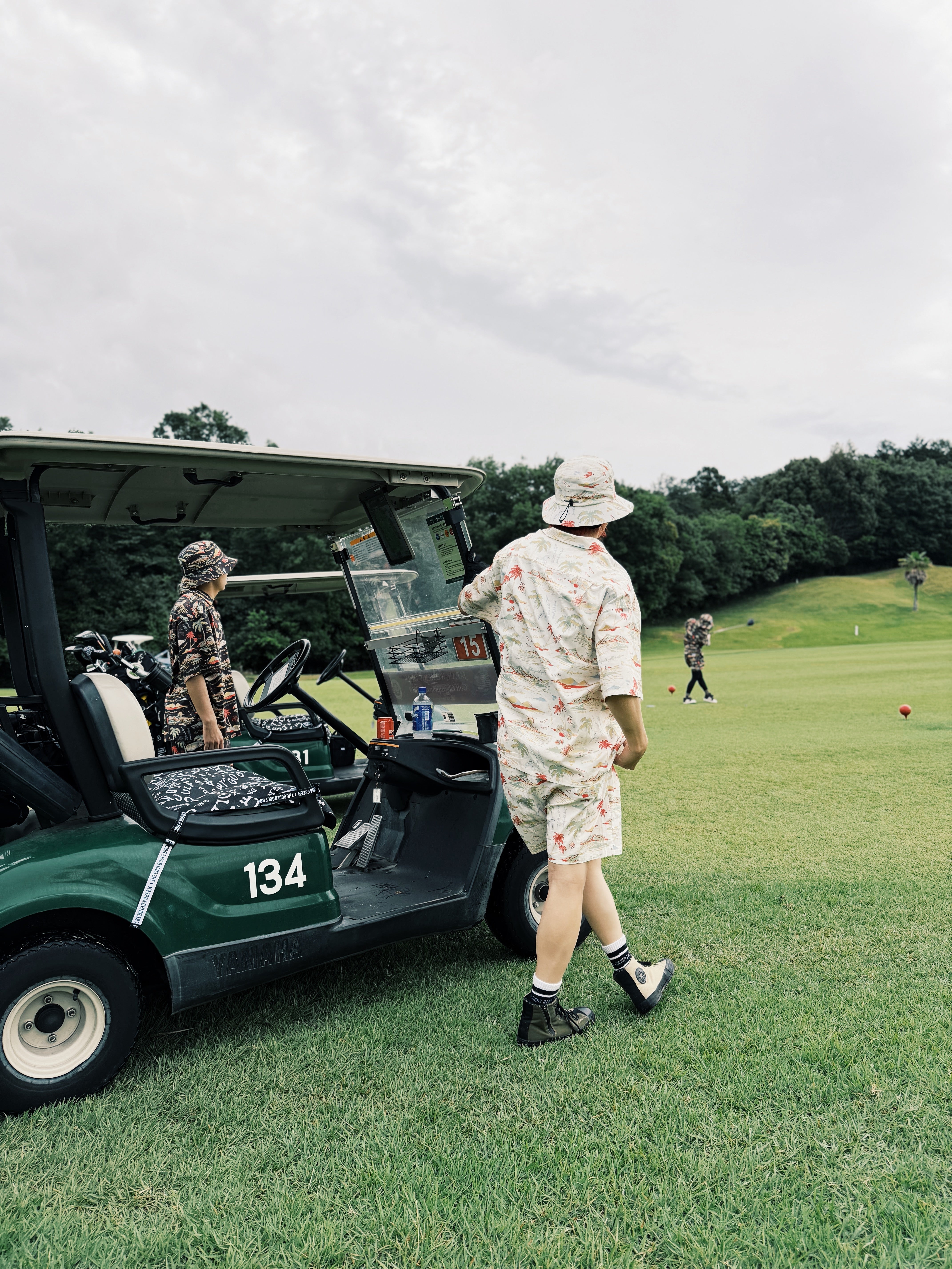 THE GOLF OF GGR