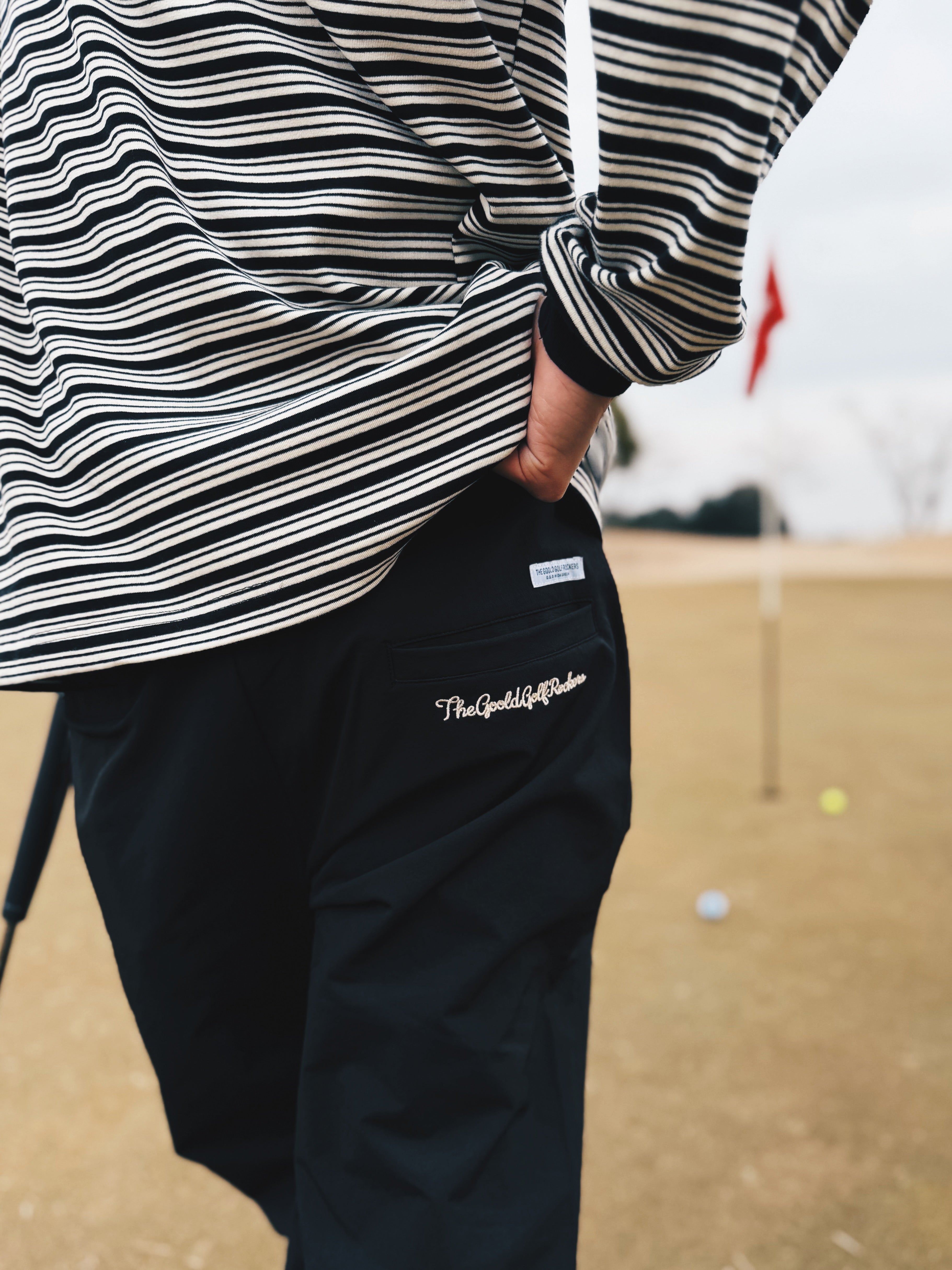 PREMIUM STRETCH ACTION 2 TUCK PANTS #505 – GOOLD GOLF ROCKERS