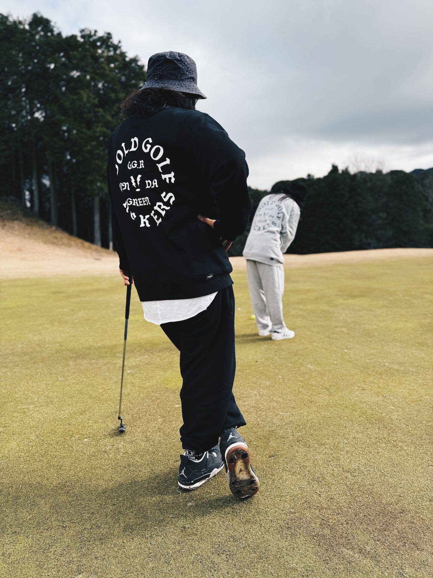 OG LOGO CORDURA®︎ SWEAT PANTS GRAY