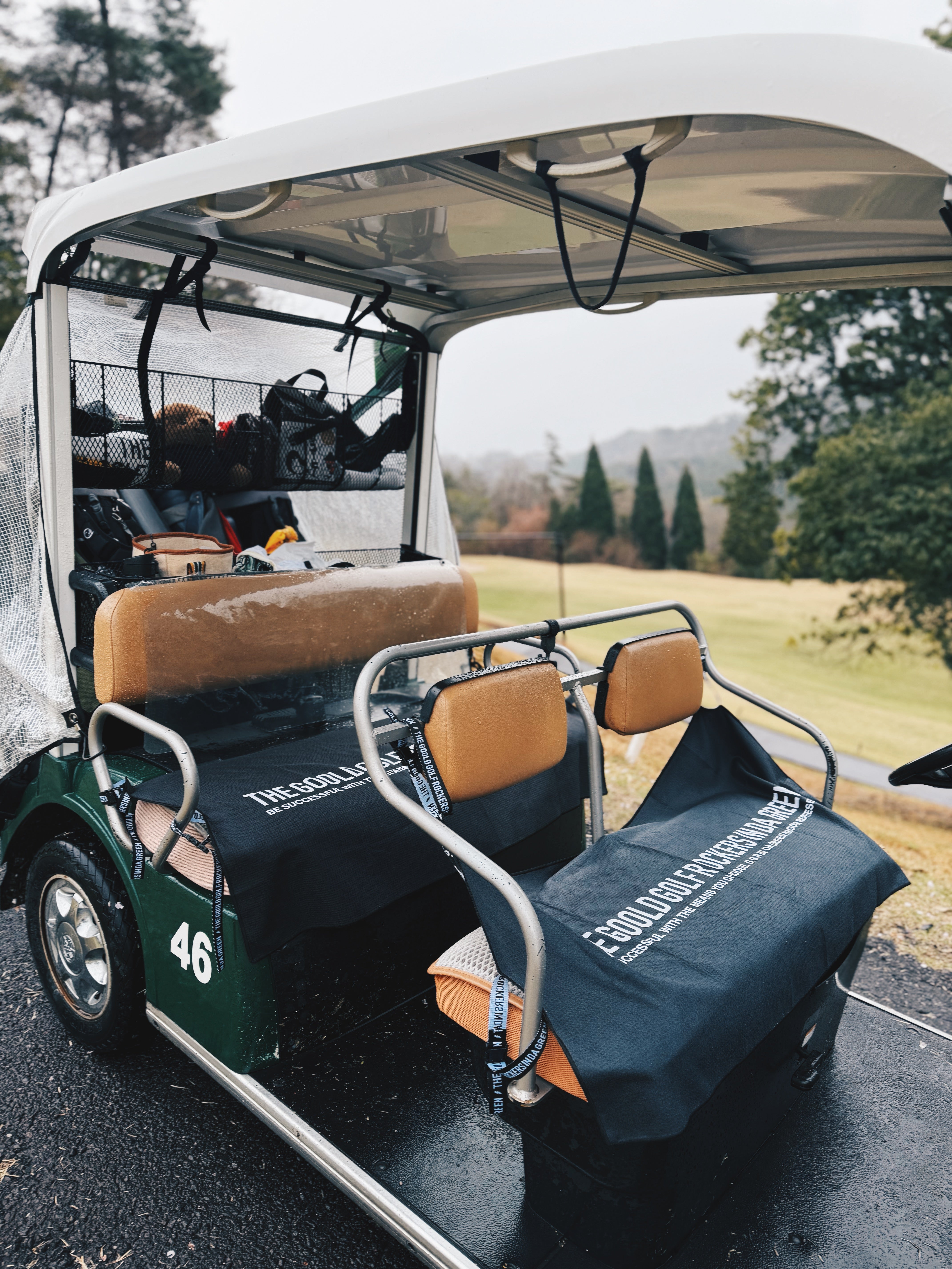 GGR GOLF CART SEAT COVER（reversible）　1枚 GGR GOLF CART SEAT COVER（reversible） – GOOLD GOLF ROCKERS