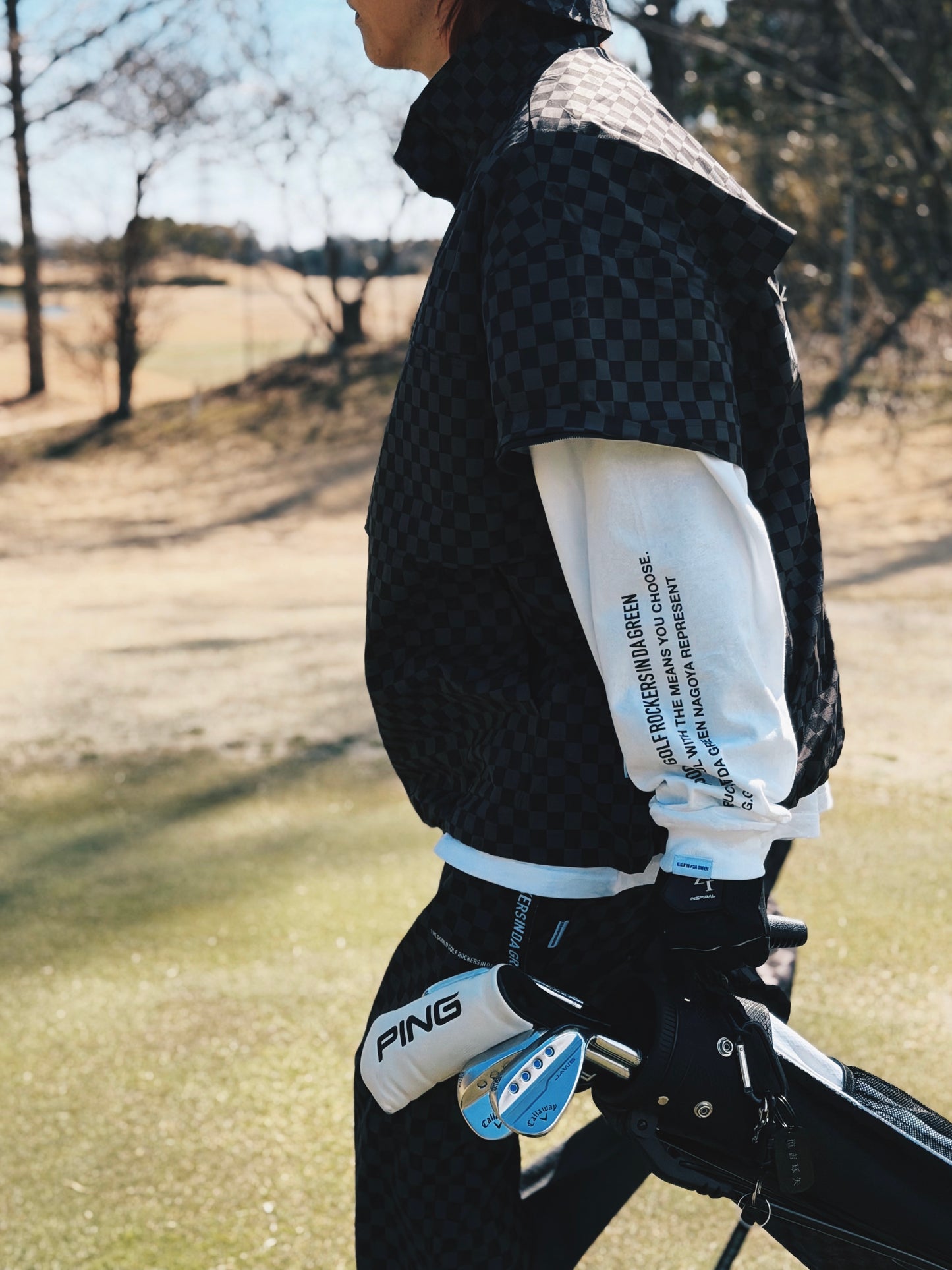 MSG LOGO COTTON L/S TEE