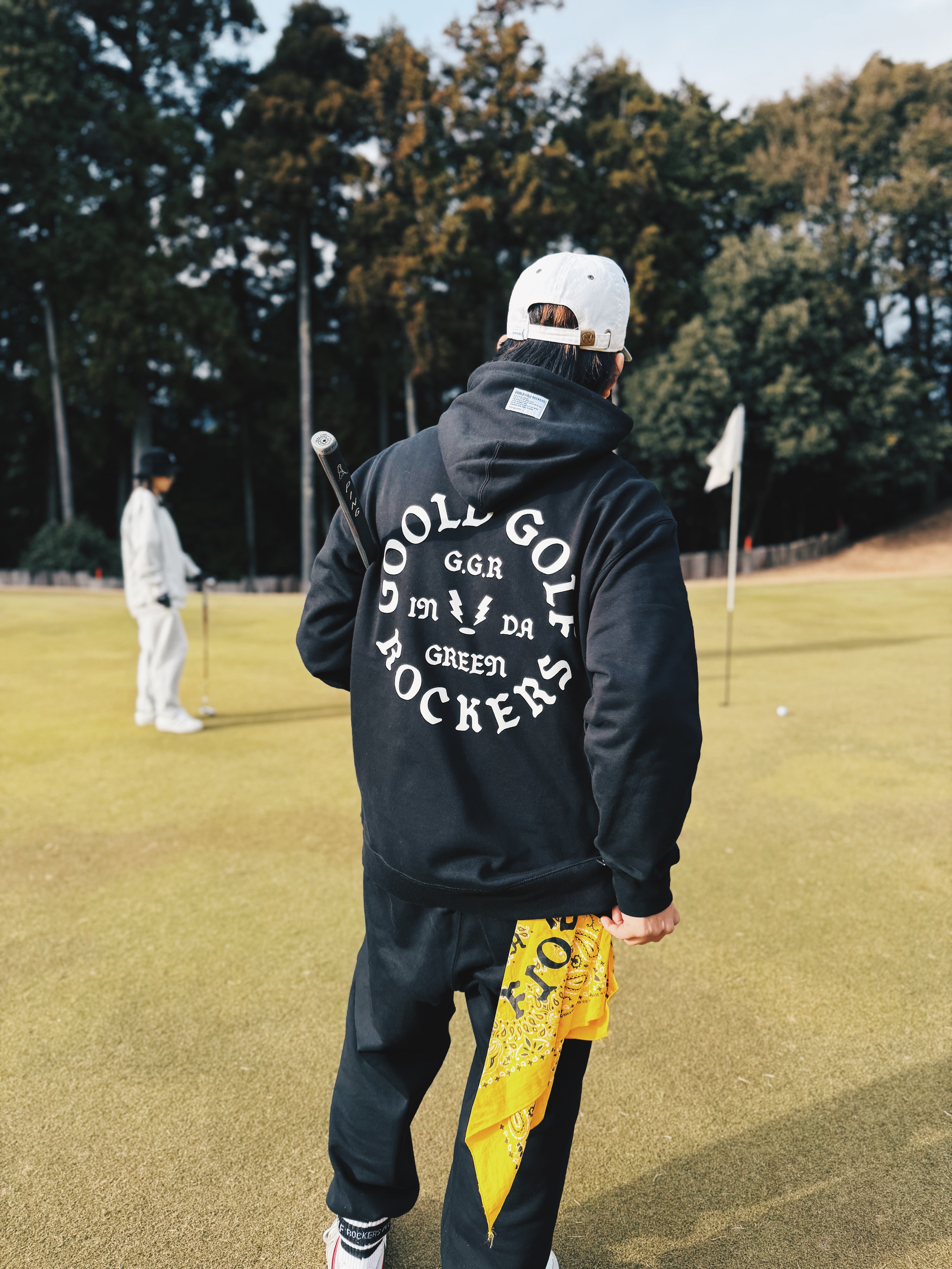 OG LOGO CORDURA®︎ SWEAT PANTS GRAY – GOOLD GOLF ROCKERS