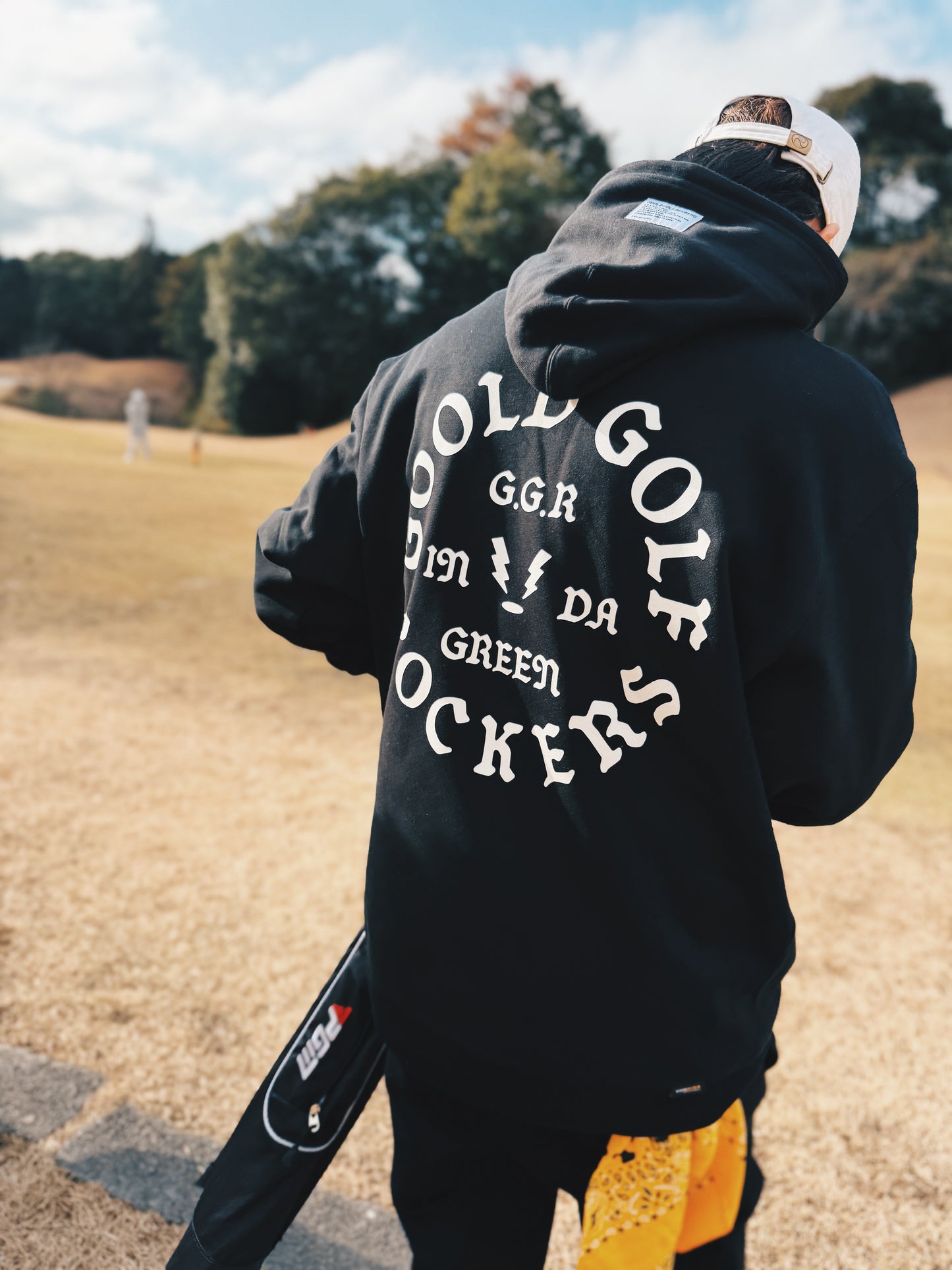 OG LOGO CORDURA®︎ HOODIE BLACK
