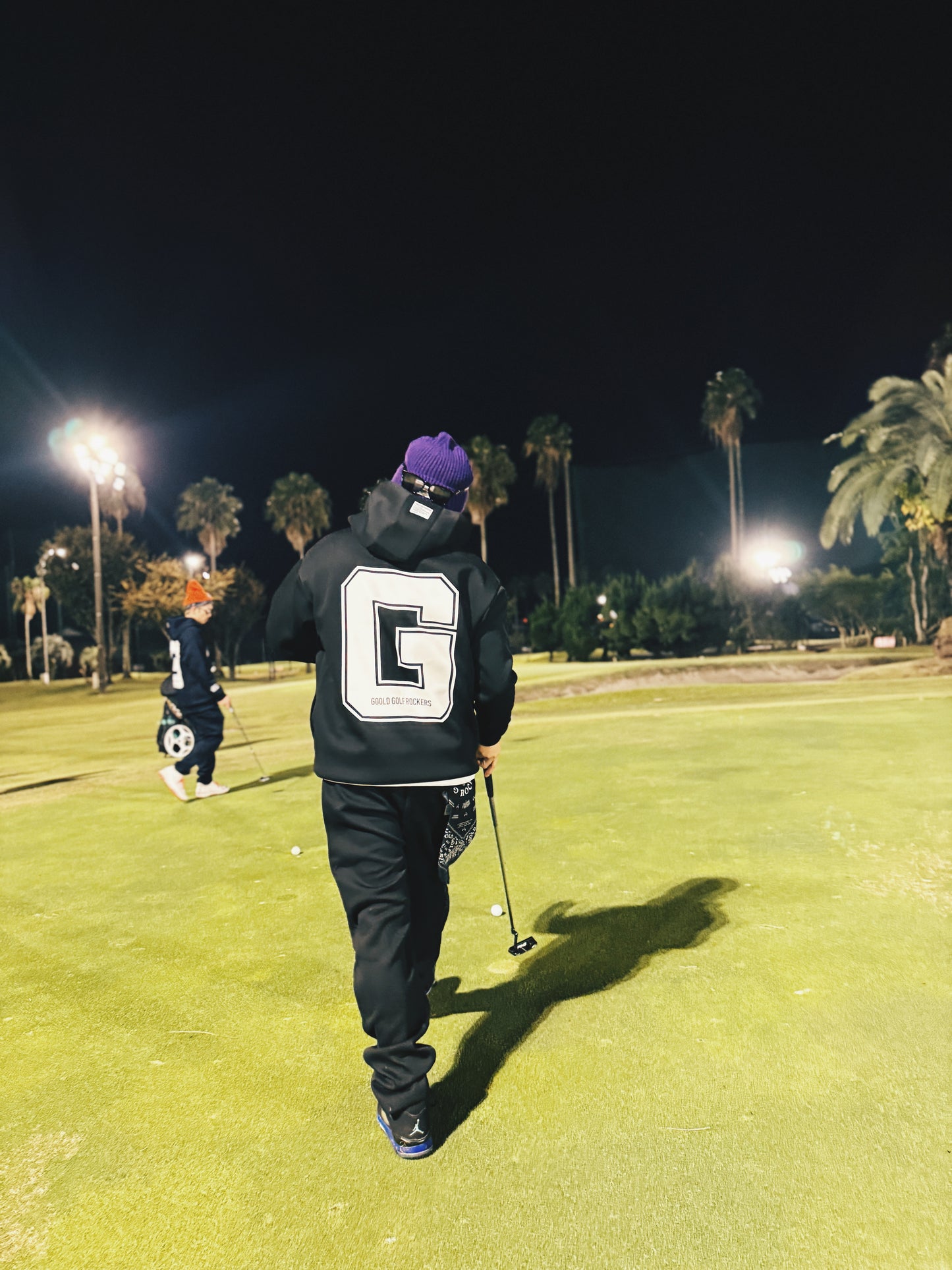 VARSITY DOUBLE KNIT PANTS GRAY