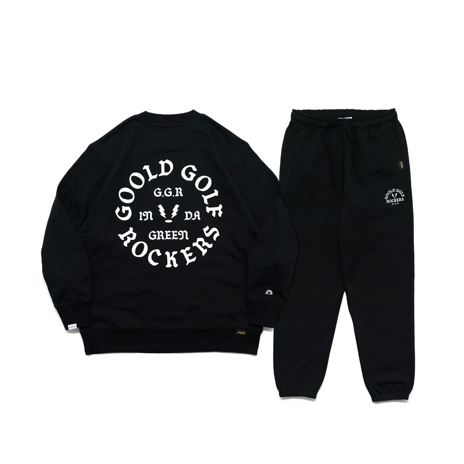 GOOLD GOLF ROCKERS CORDURA®︎ セットアップ BLACK 【公式通販】