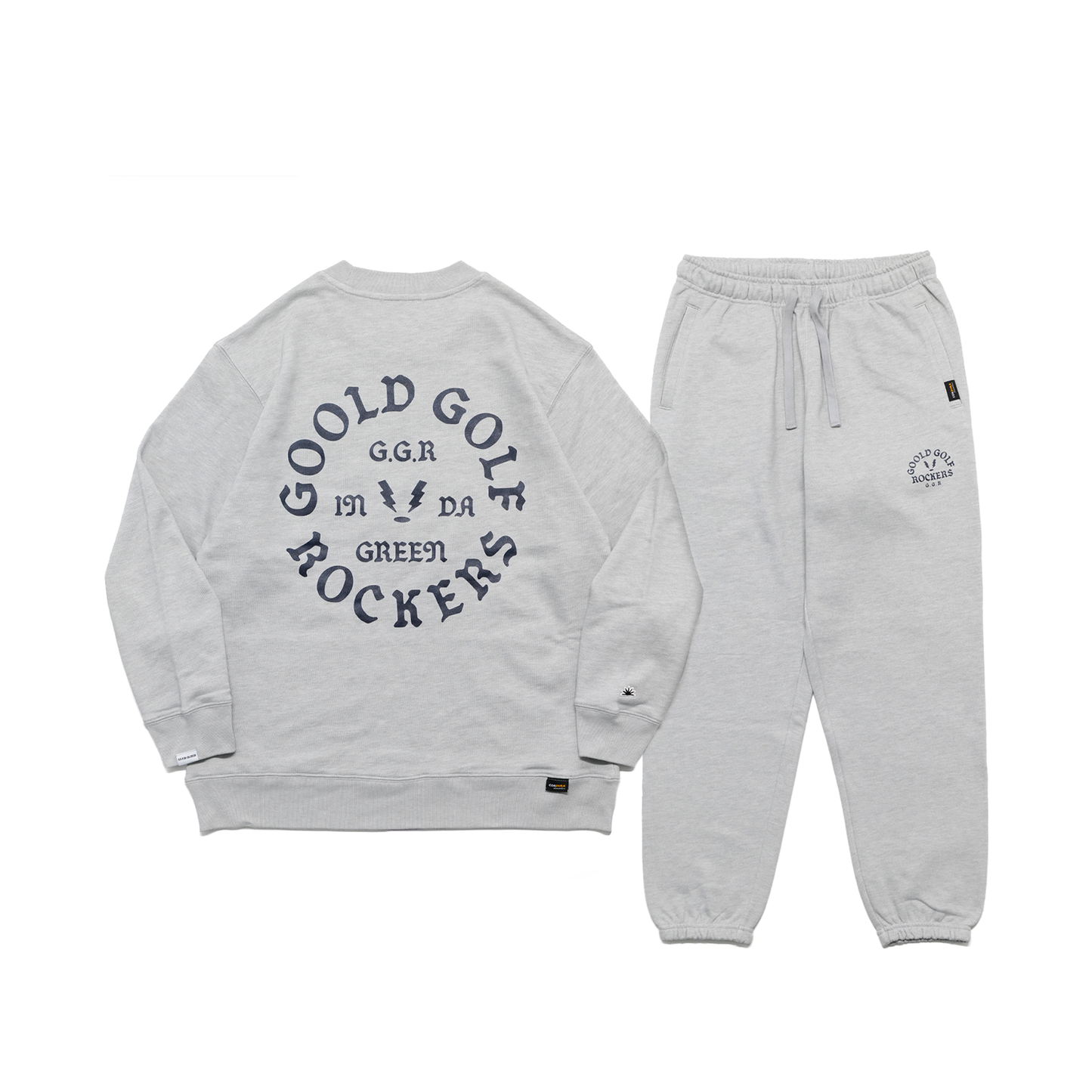 OG LOGO CORDURA®︎ CREW NECK SET GRAY