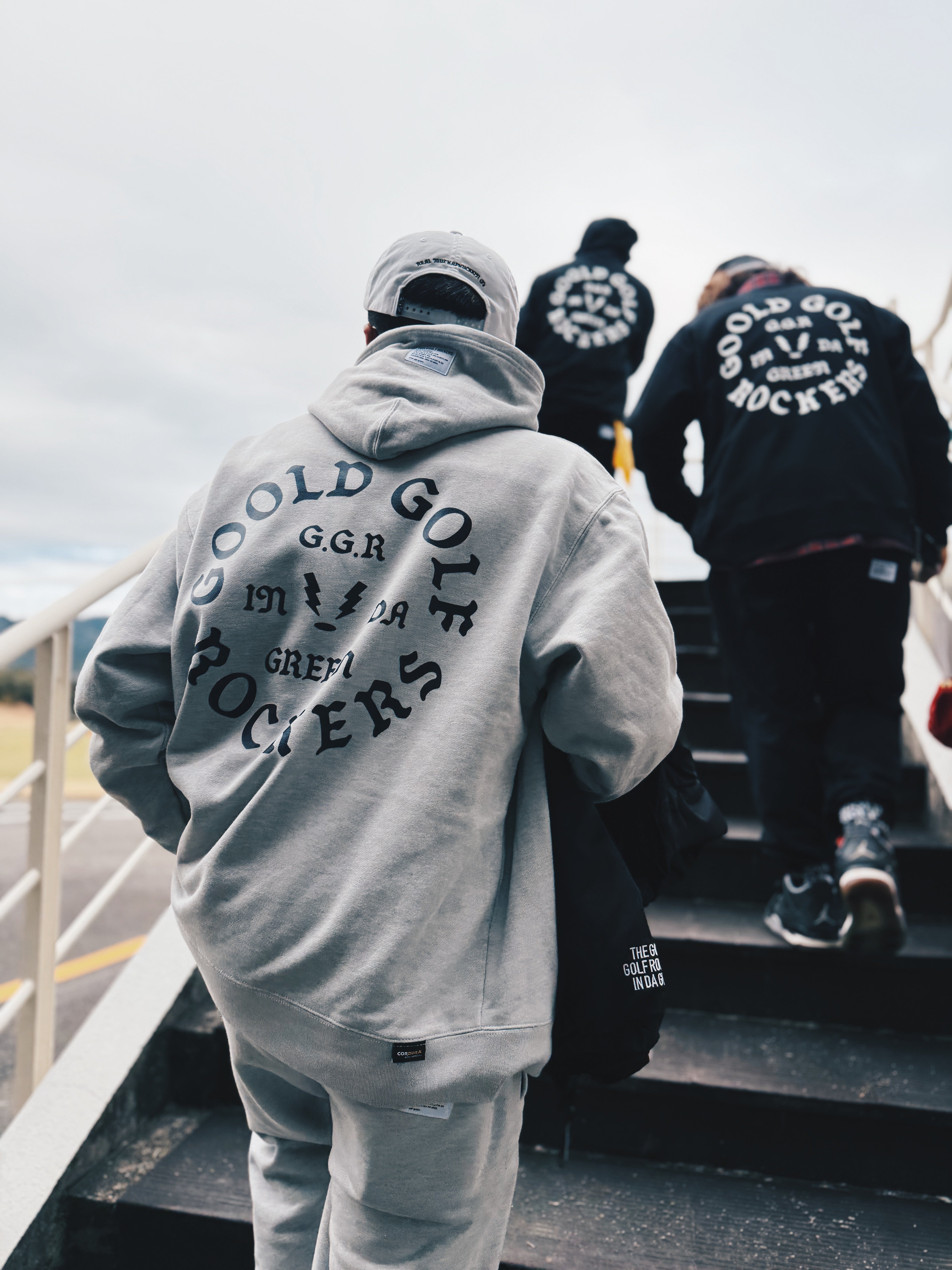 gooldgolfrockers パーカー OG LOGO CORDURA®︎ HOODIE GARY – GOOLD GOLF ROCKERS