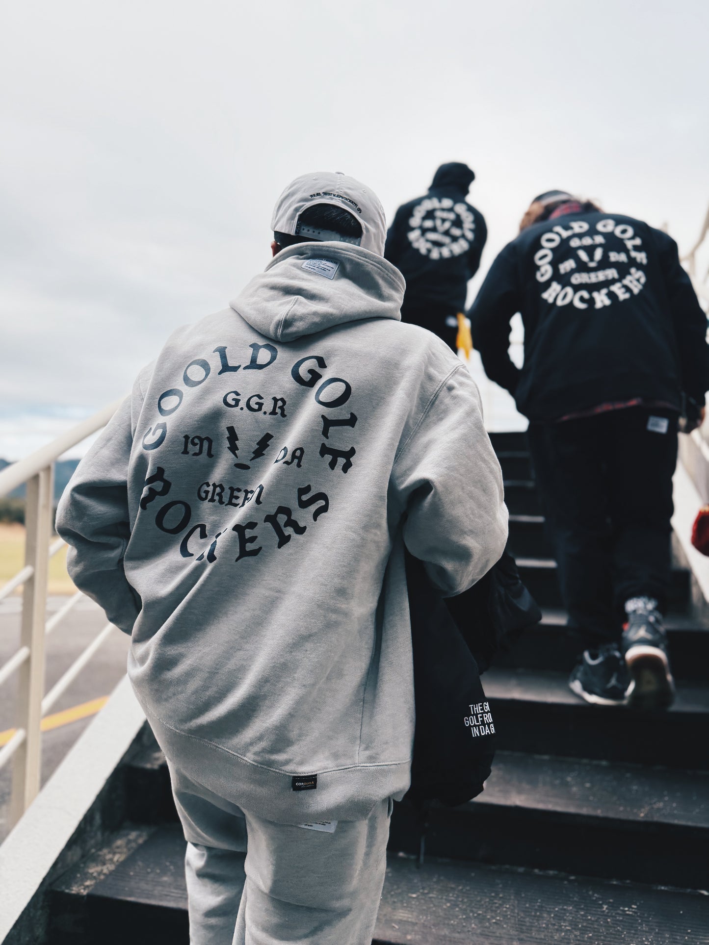 OG LOGO CORDURA®︎ HOODIE GARY