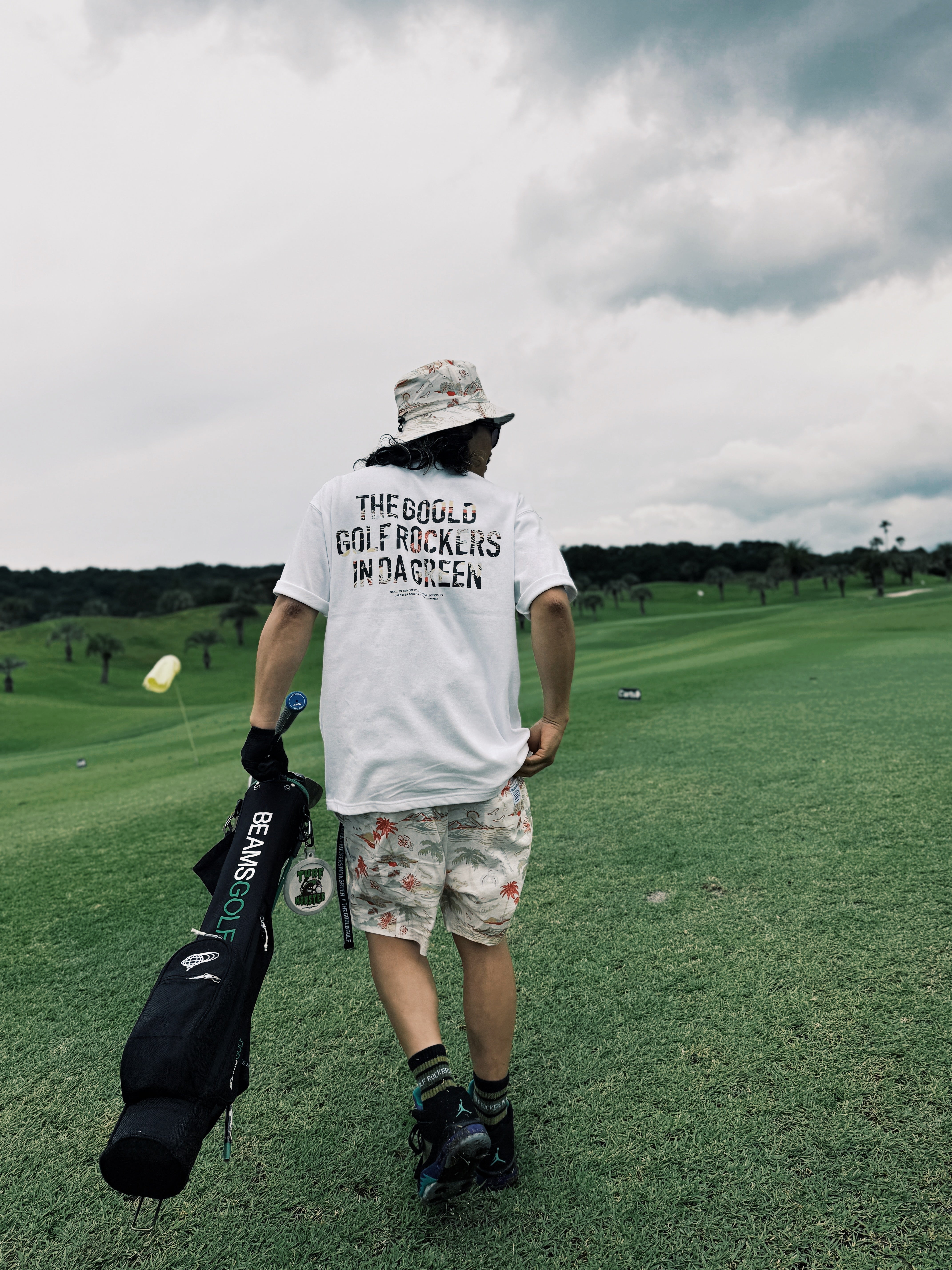 ALOHA TEAM LOGO TEE 