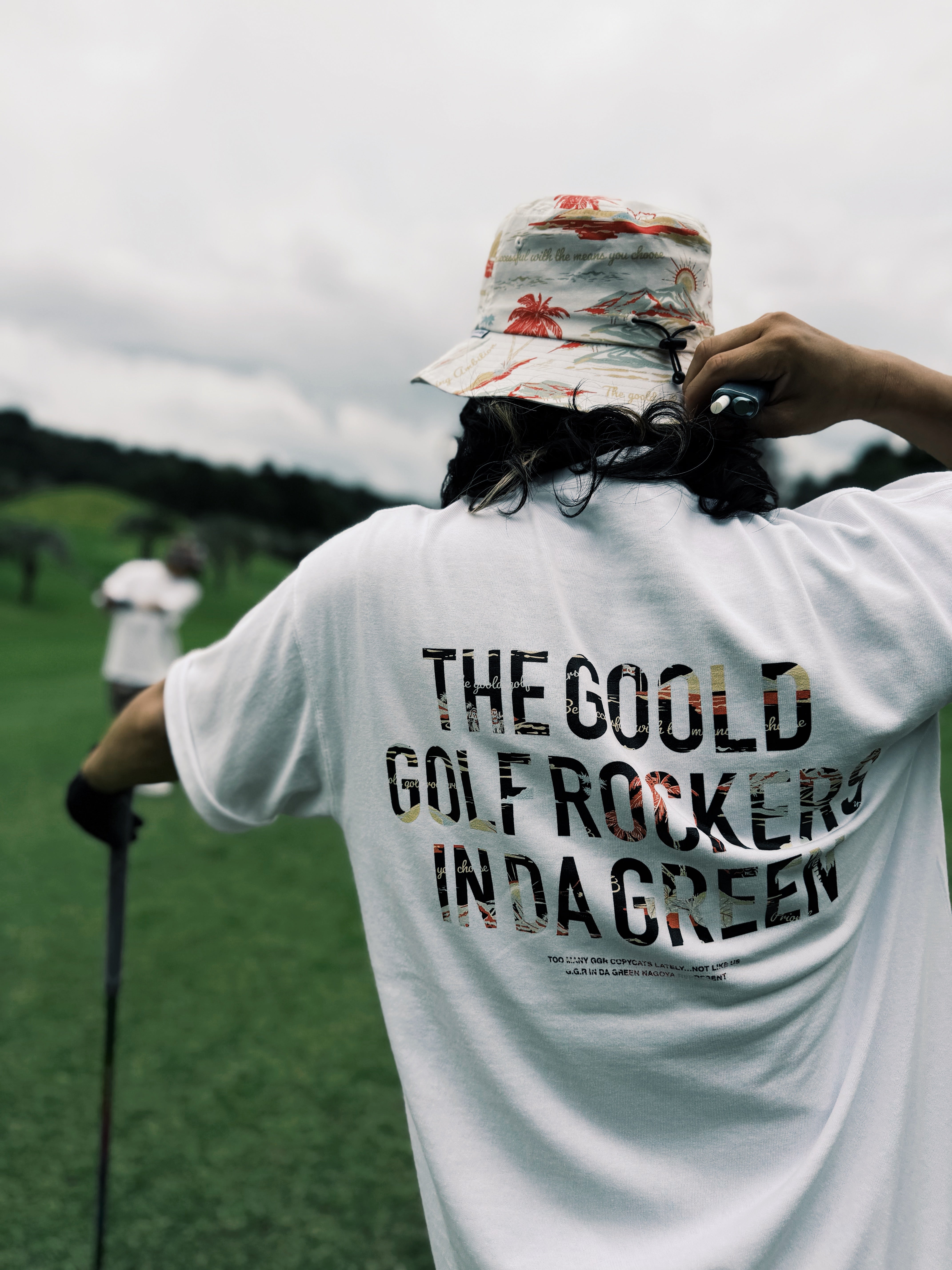 ALOHA TEAM LOGO TEE 
