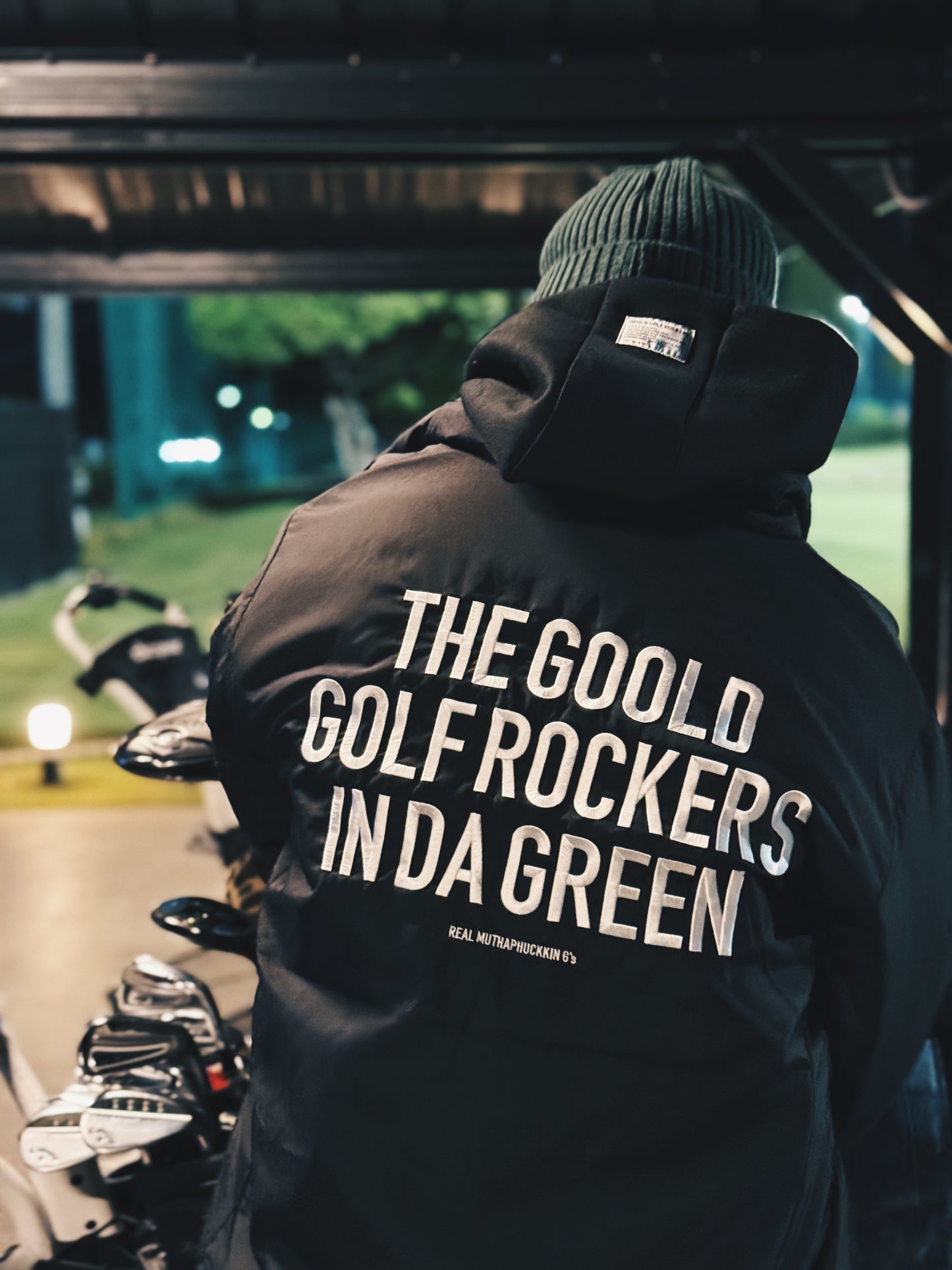 【30着限定】GGR 2nd TEAM JACKET ”TYPE G-2”