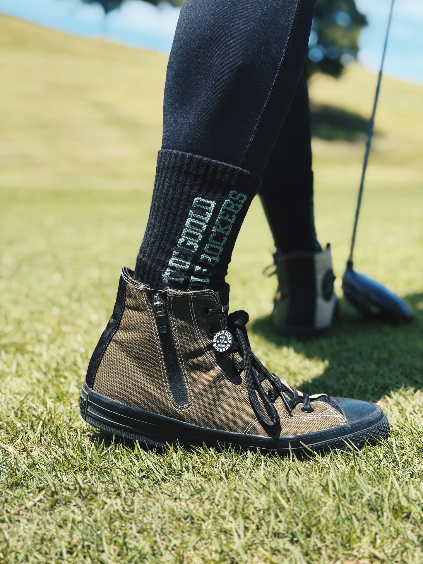 GGR TEAM JACQUARD SOCKS