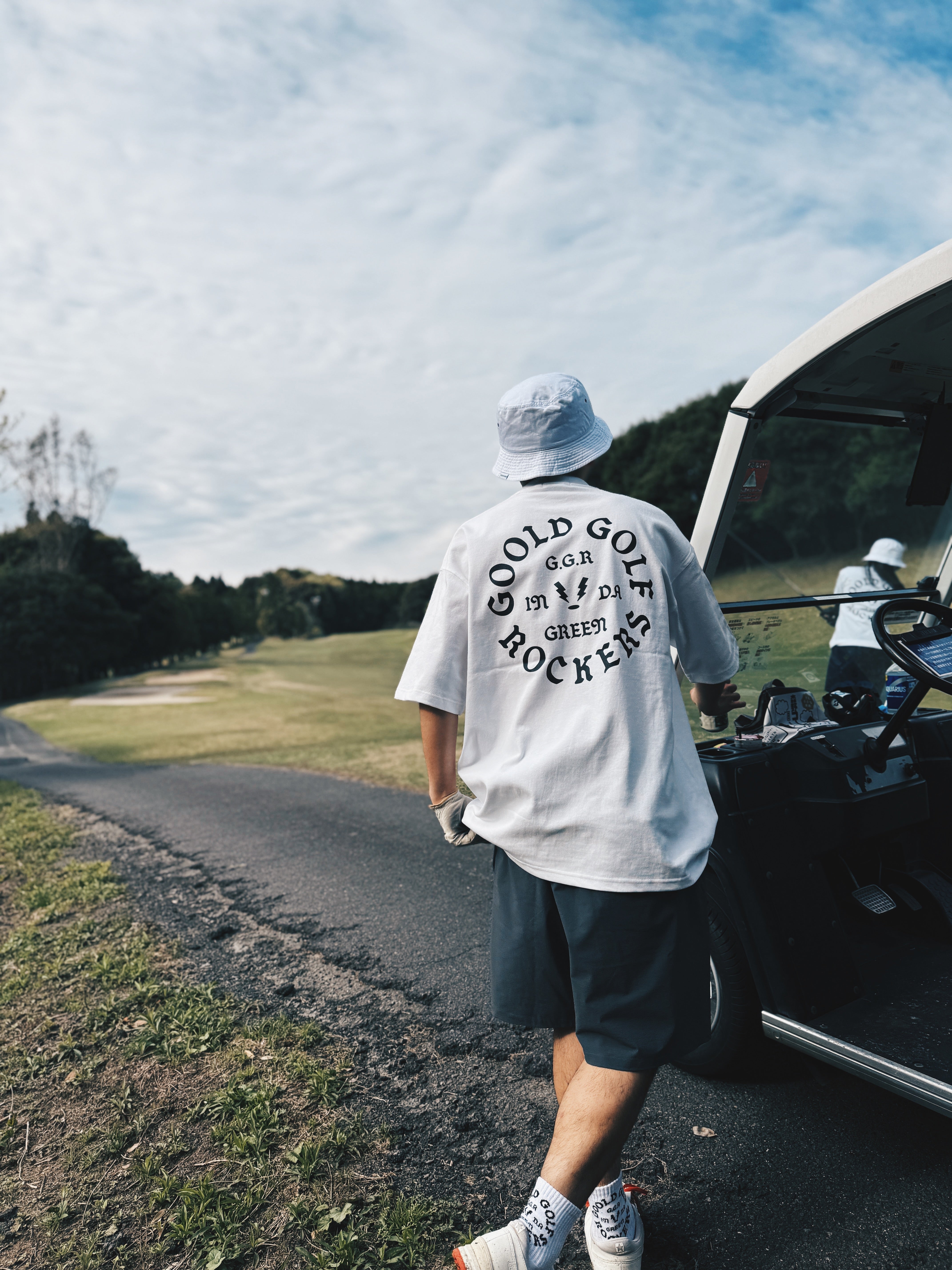 OG LOGO CORDURA®︎ HASSUI STRETCH SHORTS GRAY – GOOLD GOLF ROCKERS