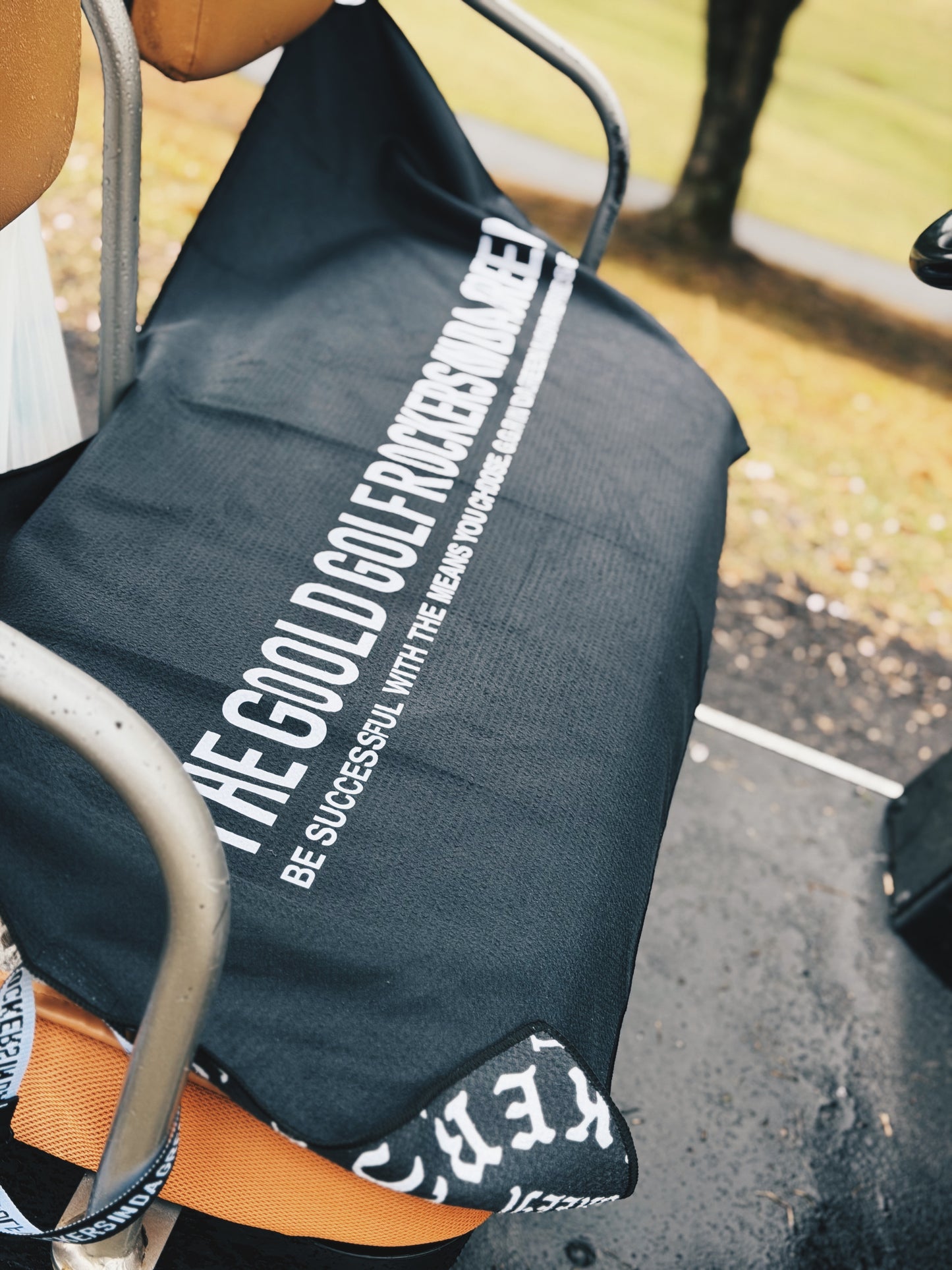 GGR GOLF CART SEAT COVER（reversible）