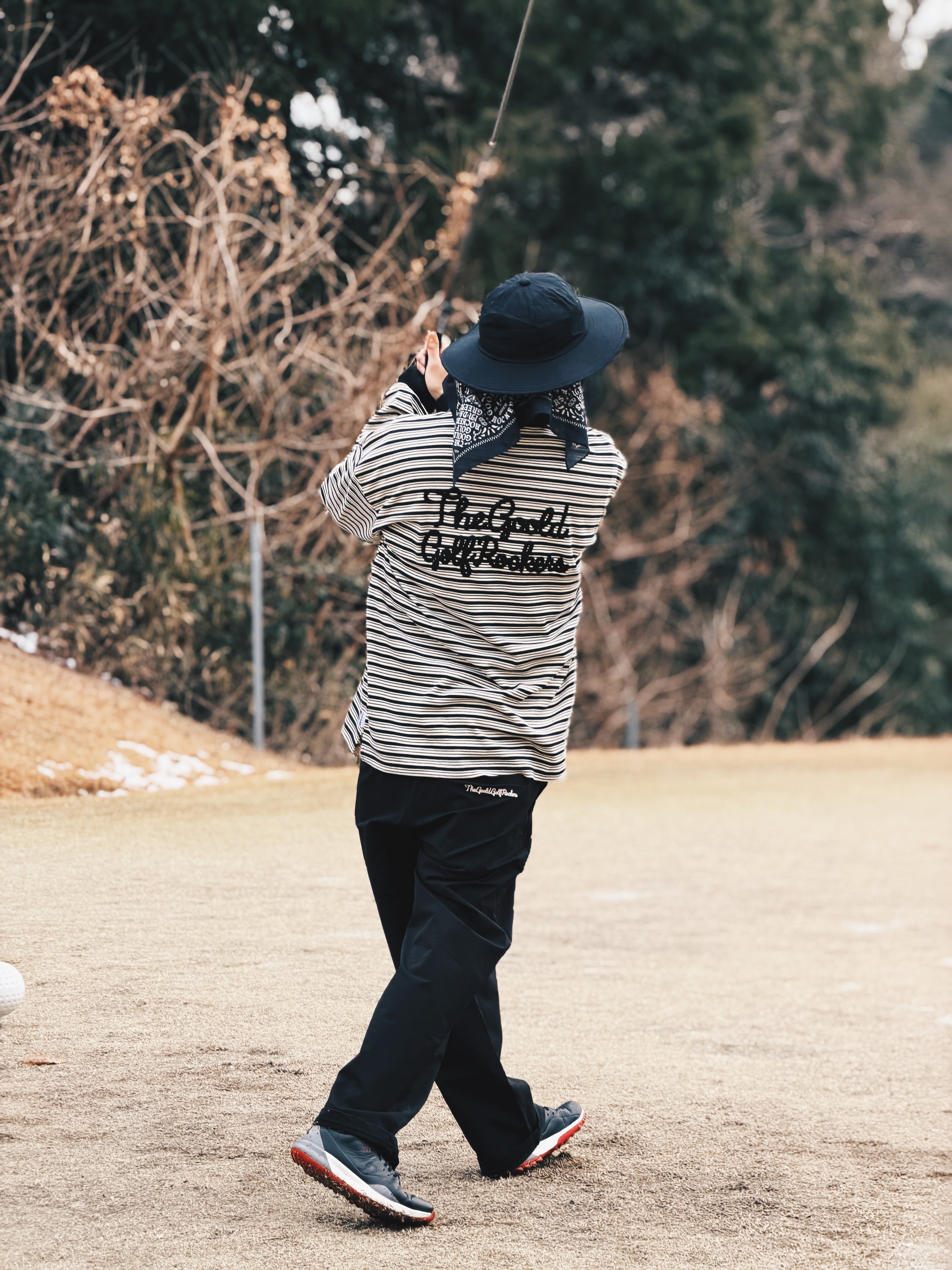 PREMIUM STRETCH ACTION 2 TUCK PANTS #505 – GOOLD GOLF ROCKERS