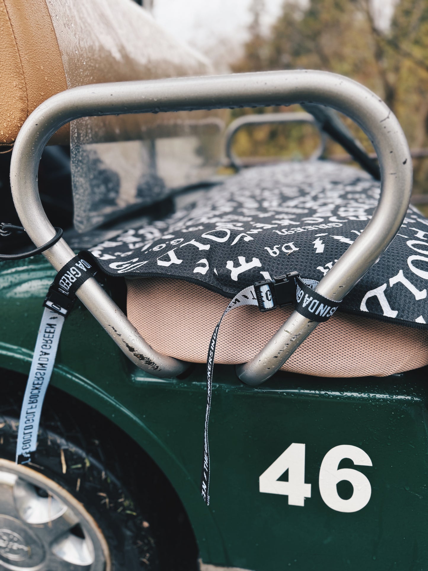 GGR GOLF CART SEAT COVER（reversible）