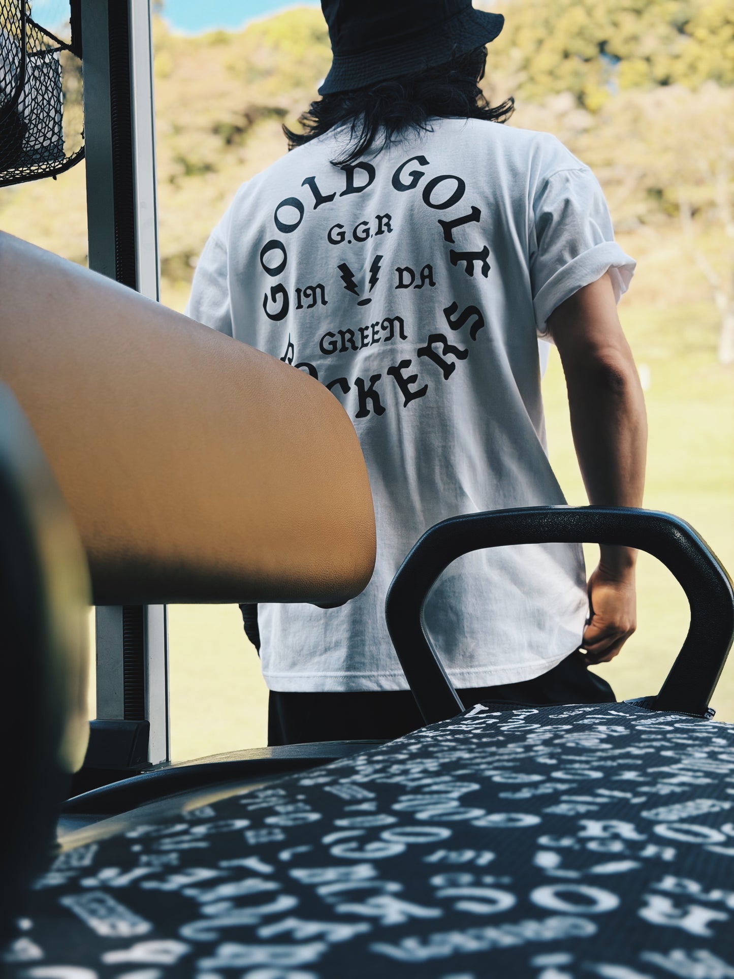 GGR GOLF CART SEAT COVER（reversible）