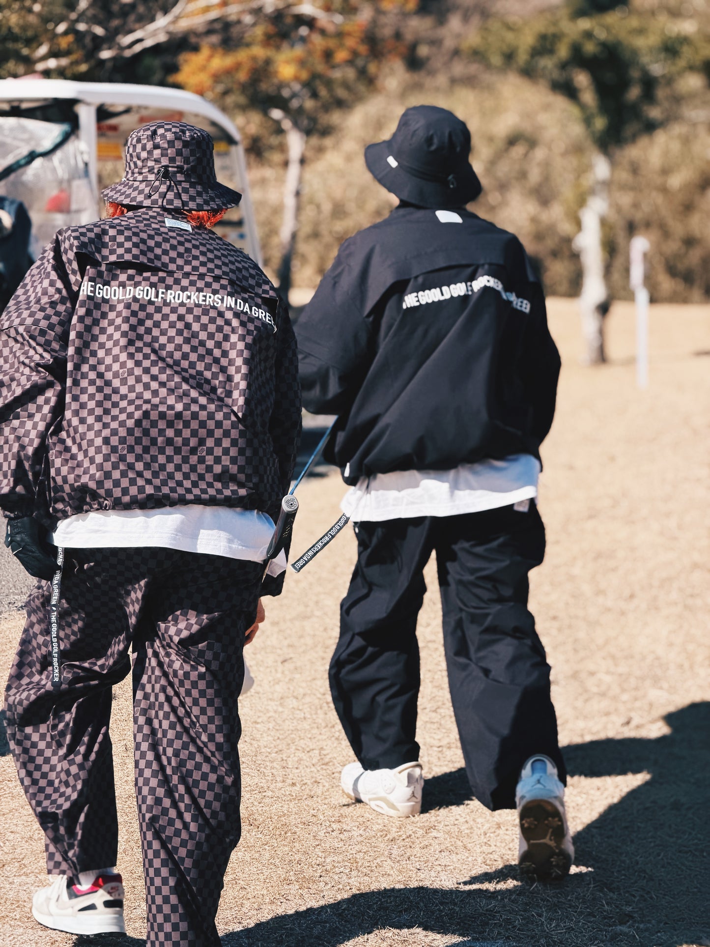 ALL CONDITIONS HASSUI 2 TUCK EAZY PANTS BLACK