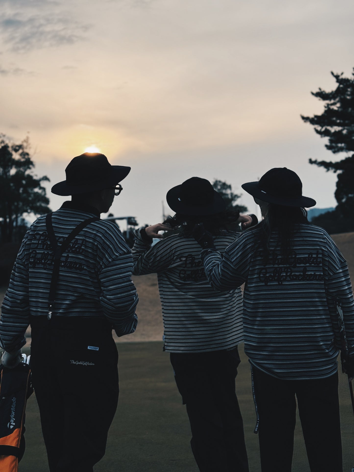 COTTON LONG BRIM HAT NAVY