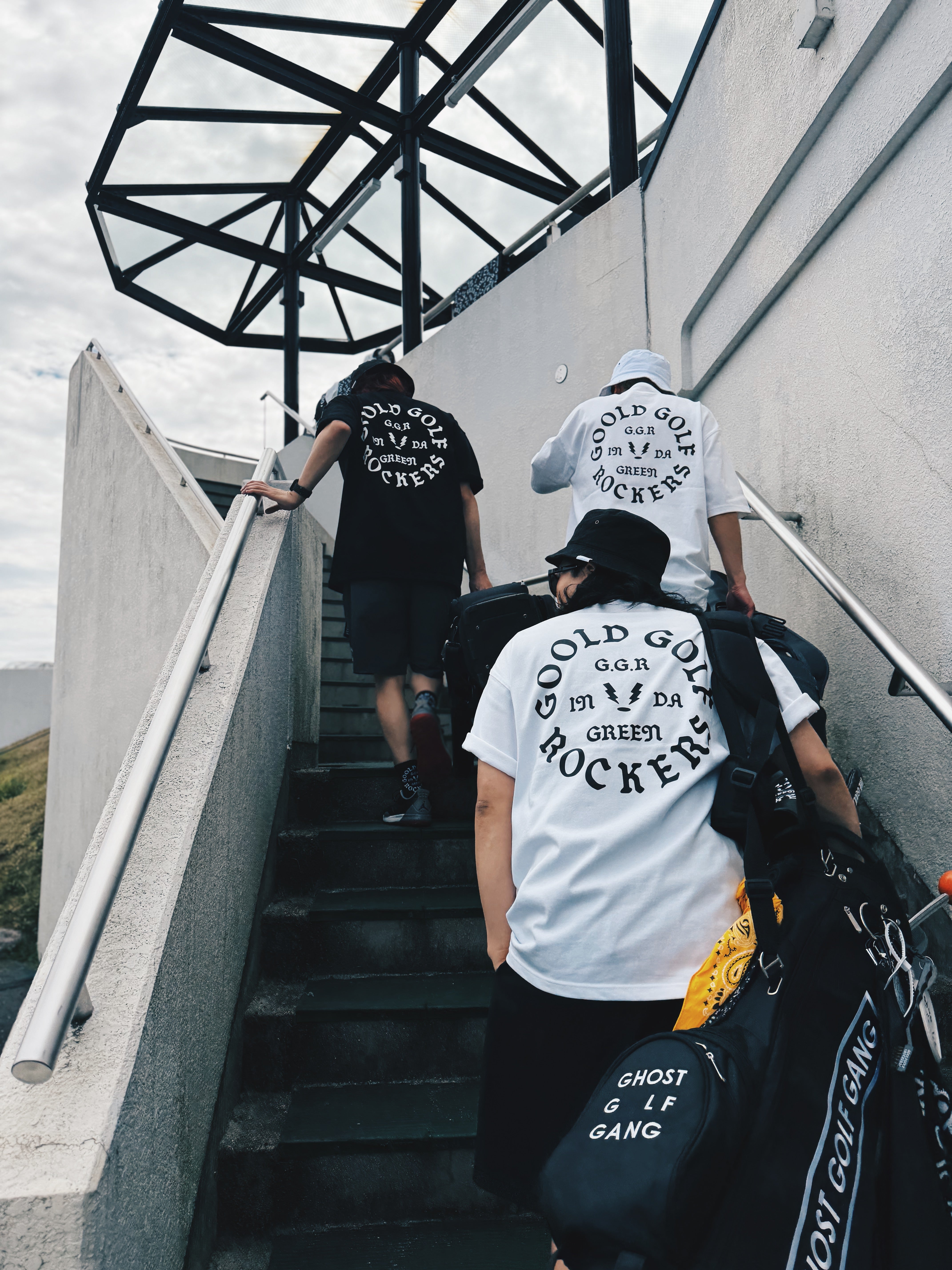 OG LOGO COTTON BUCKETHAT BLACK – GOOLD GOLF ROCKERS