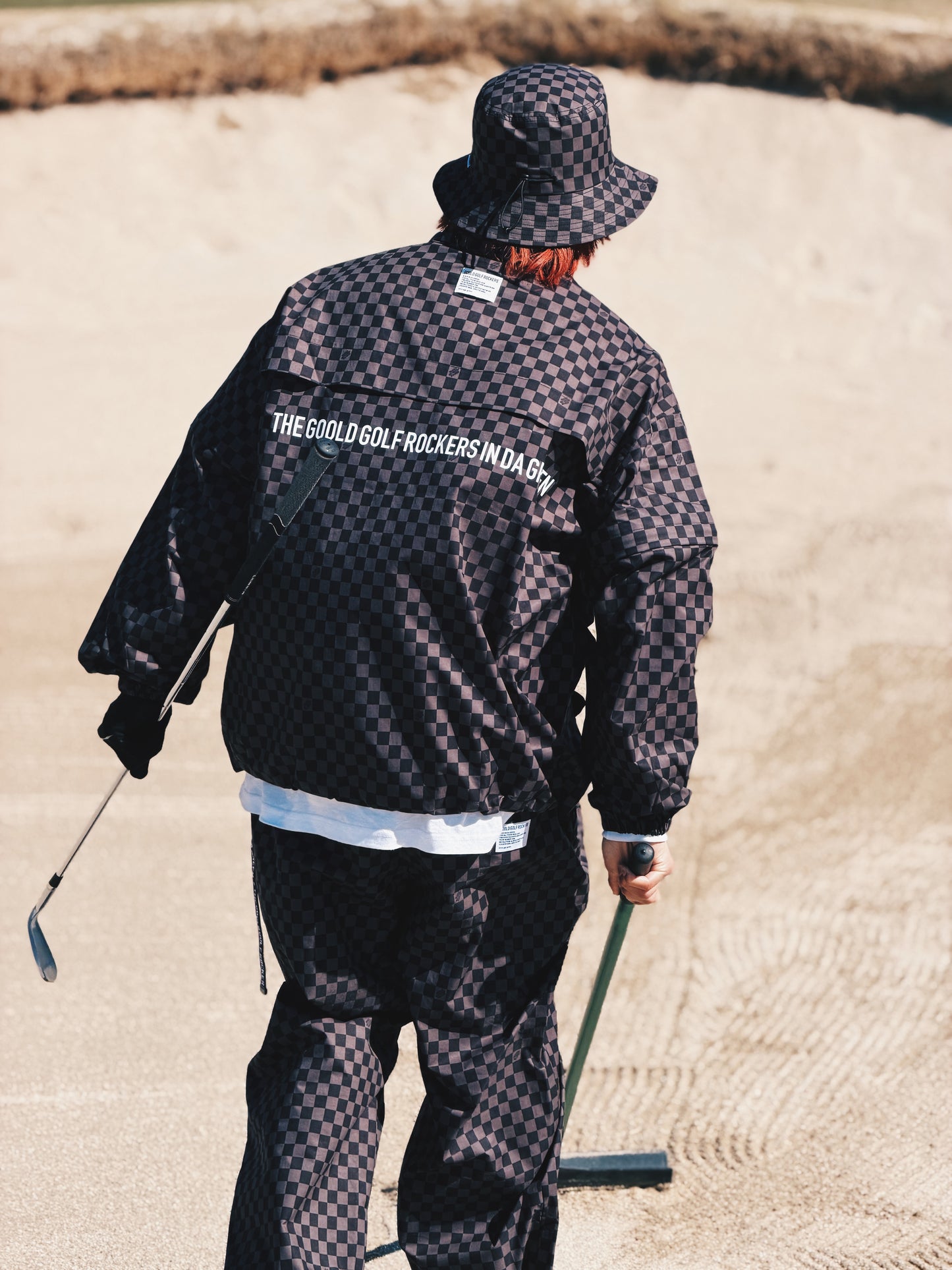 ALL CONDITIONS HASSUI BUCKETHAT BLACK