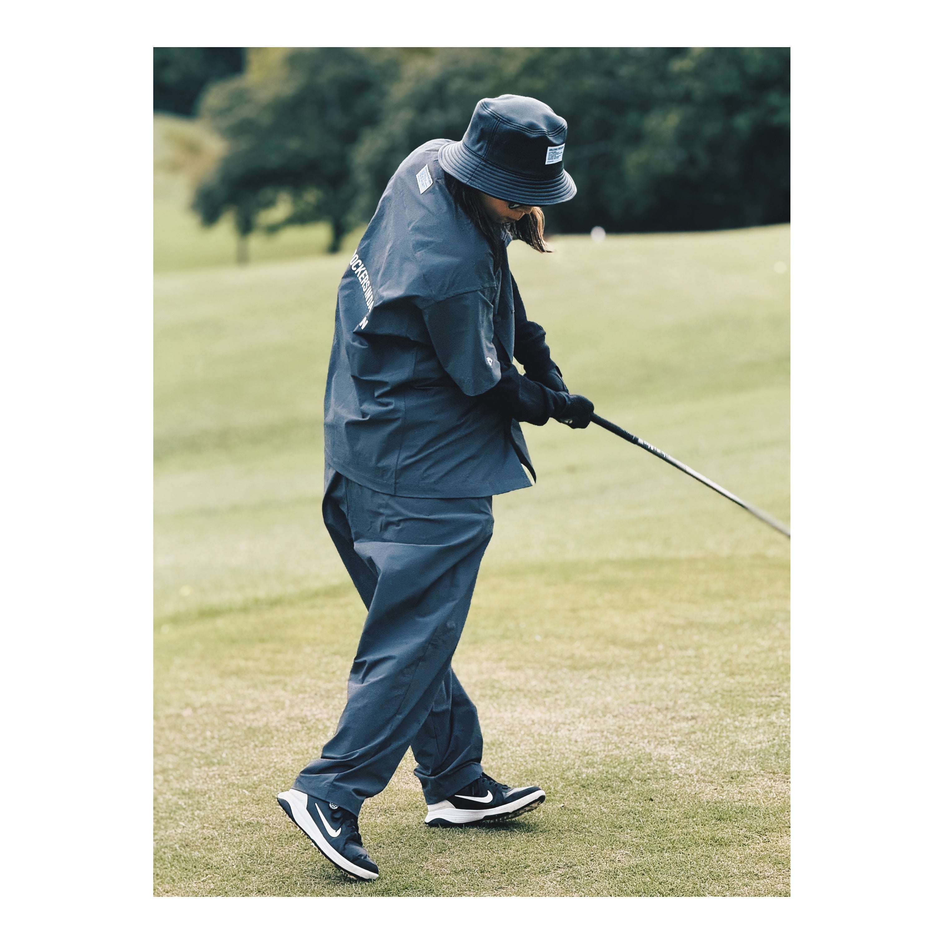 【タグ付新品】ブリーフィングCordura 5pocket pants CIOTA シオタ New Baggy 5 Pocket Pants 生機 デニム スビン