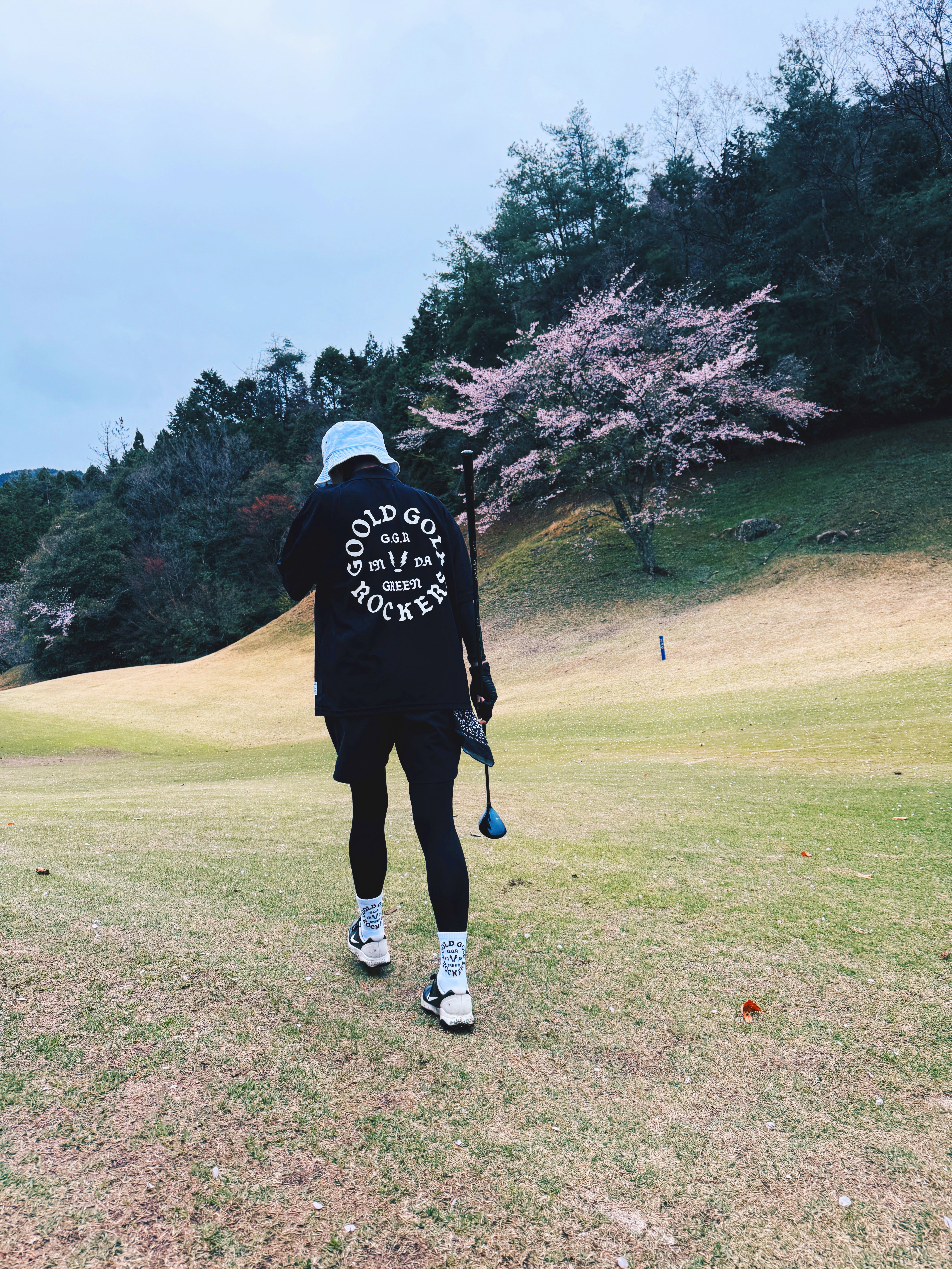 GOOLD GOLF ROCKERS MIEZ POLO KANO-KO 白 OG LOGO MIEZ POLO KANO-KO WHITE – GOOLD GOLF ROCKERS