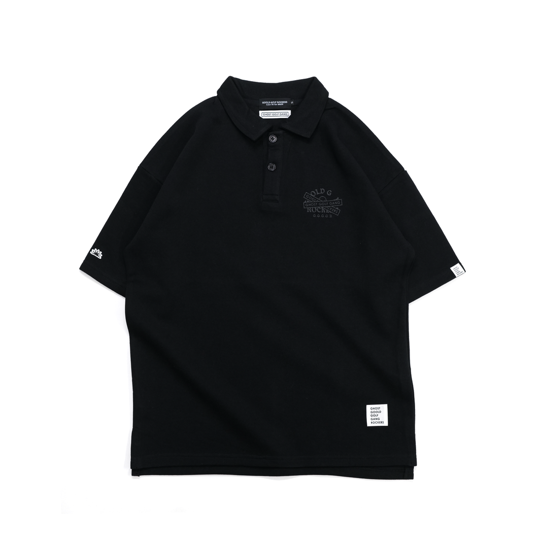 GOOLD GOLF ROCKERS LOGO POLO