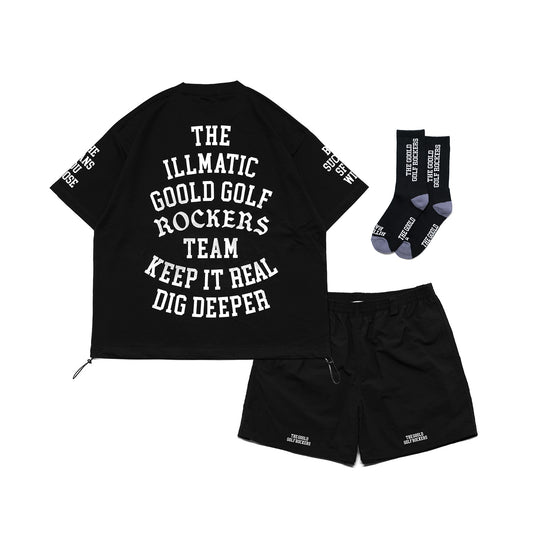 GGR TEAM 3-PIECE SET ”BLACK”