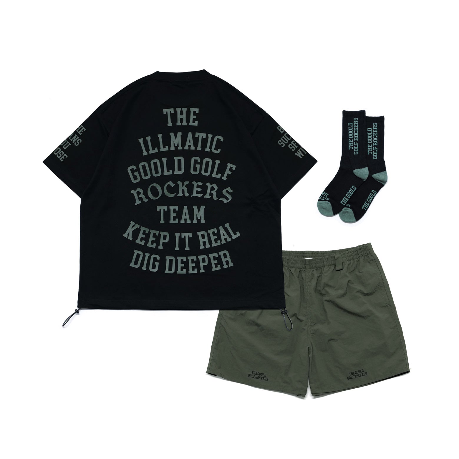 TOPS – GOOLD GOLF ROCKERS
