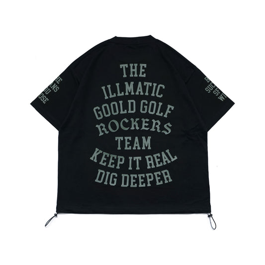 GGR TEAM PREMIUM COTTON DROW FIT TEE OLIVE