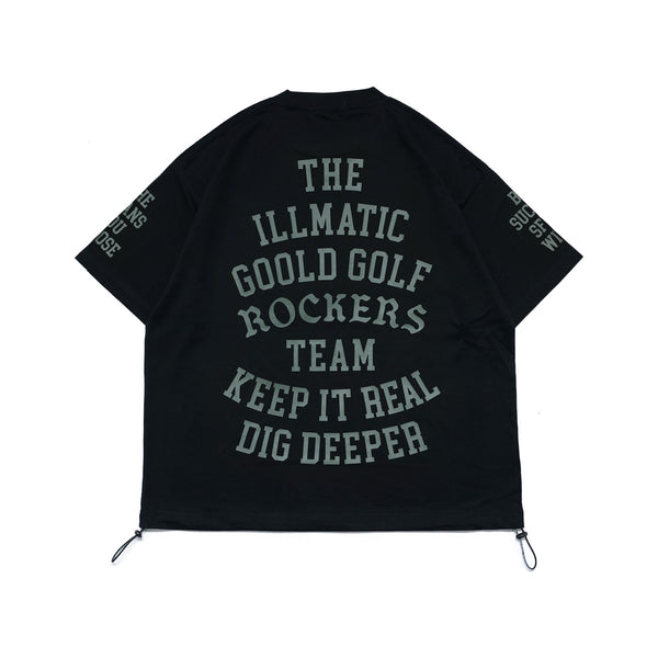 メンズウェア GHOOLD GOLF ROCKERS OG LOGO TEE GGR TEAM PREMIUM COTTON DROW FIT TEE OLIVE – GOOLD GOLF ROCKERS