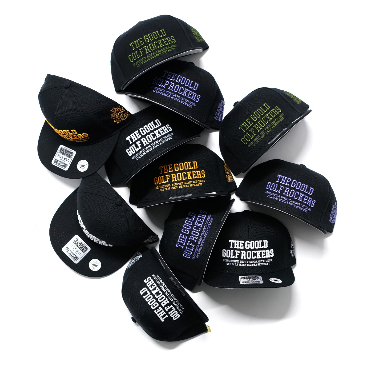 HATS – GOOLD GOLF ROCKERS
