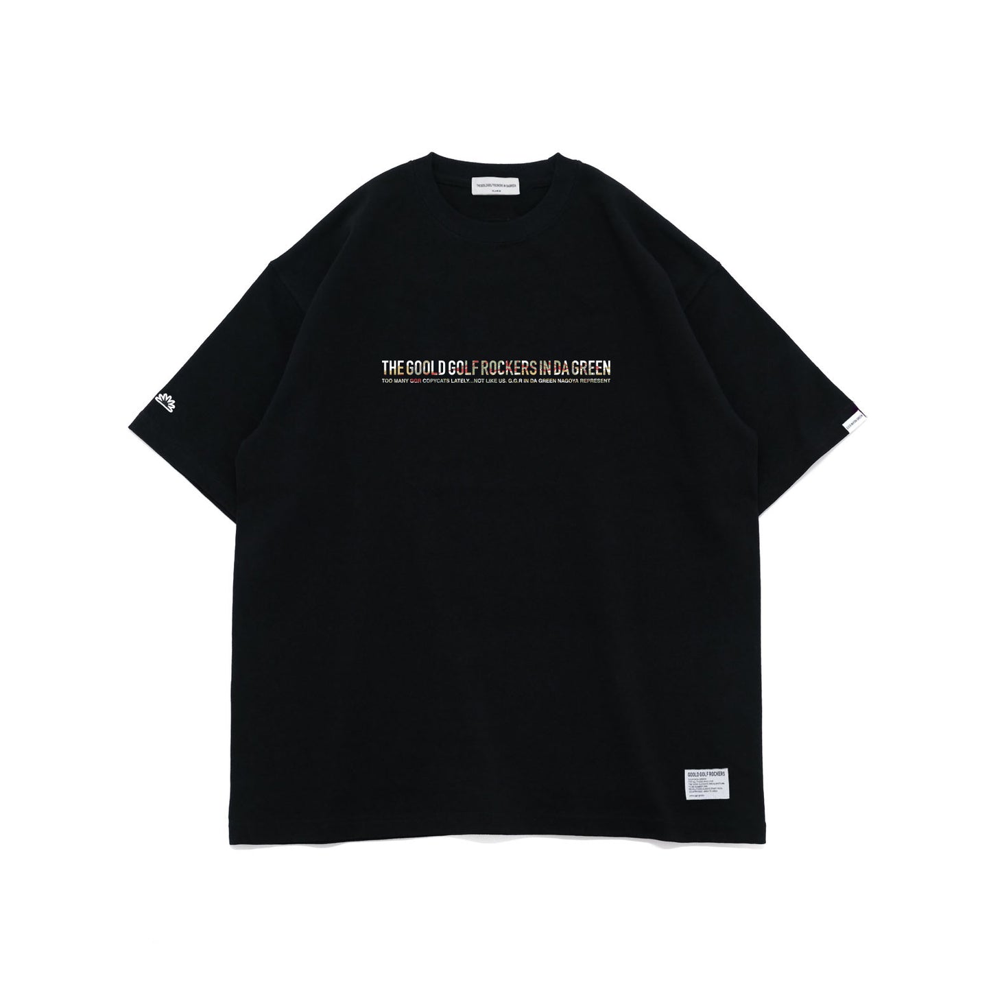 ALOHA TEAM LOGO TEE "BLACK"