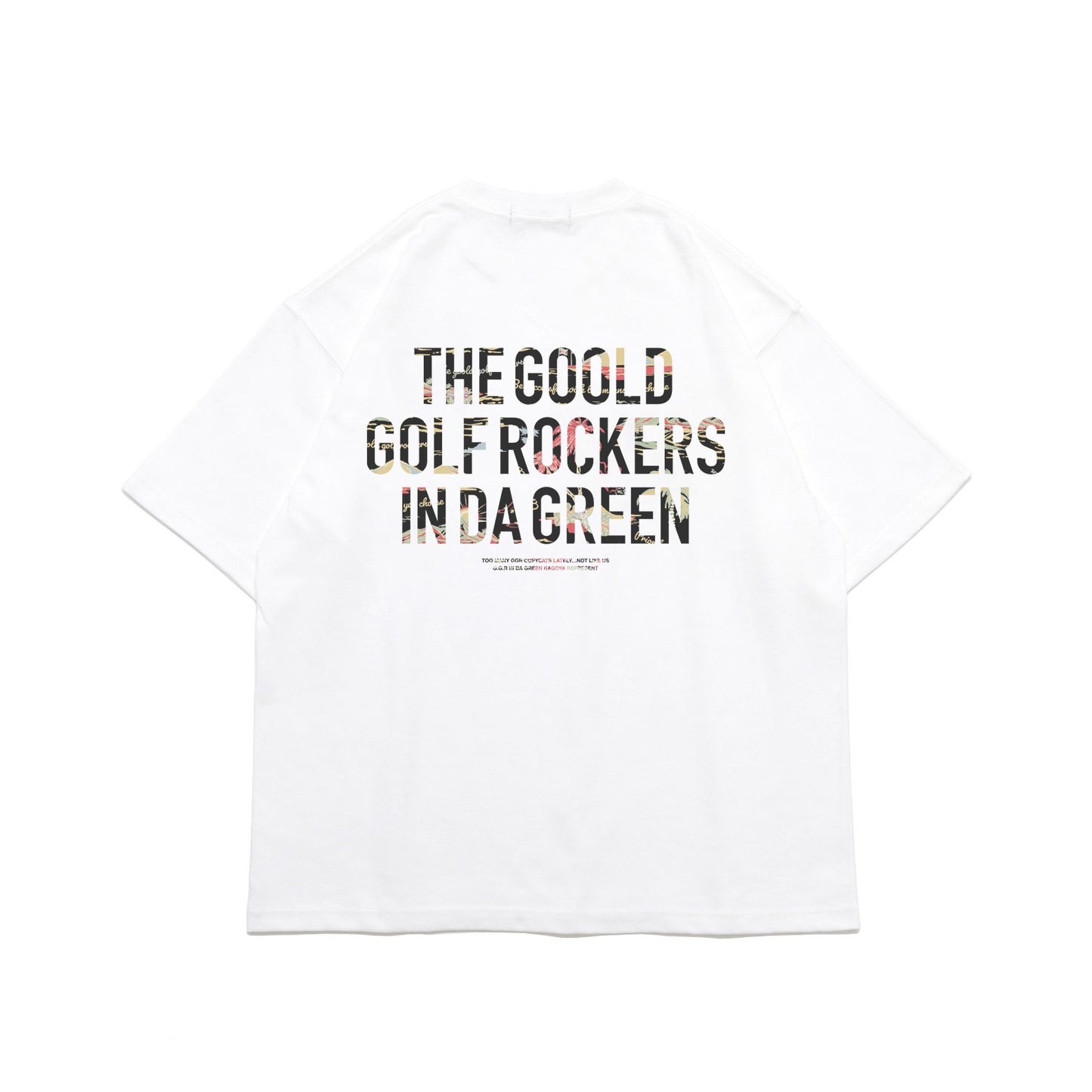 ALOHA TEAM LOGO TEE "WHITE"