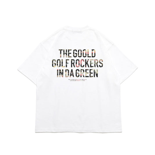 ALOHA TEAM LOGO TEE "WHITE"