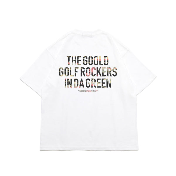 GOOLD GOLF ROCKERS TEAM LOGO 10枚限定　Tシャツ ALOHA TEAM LOGO TEE 