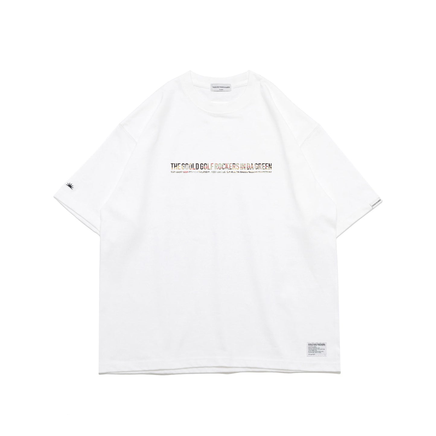 ALOHA TEAM LOGO TEE "WHITE"