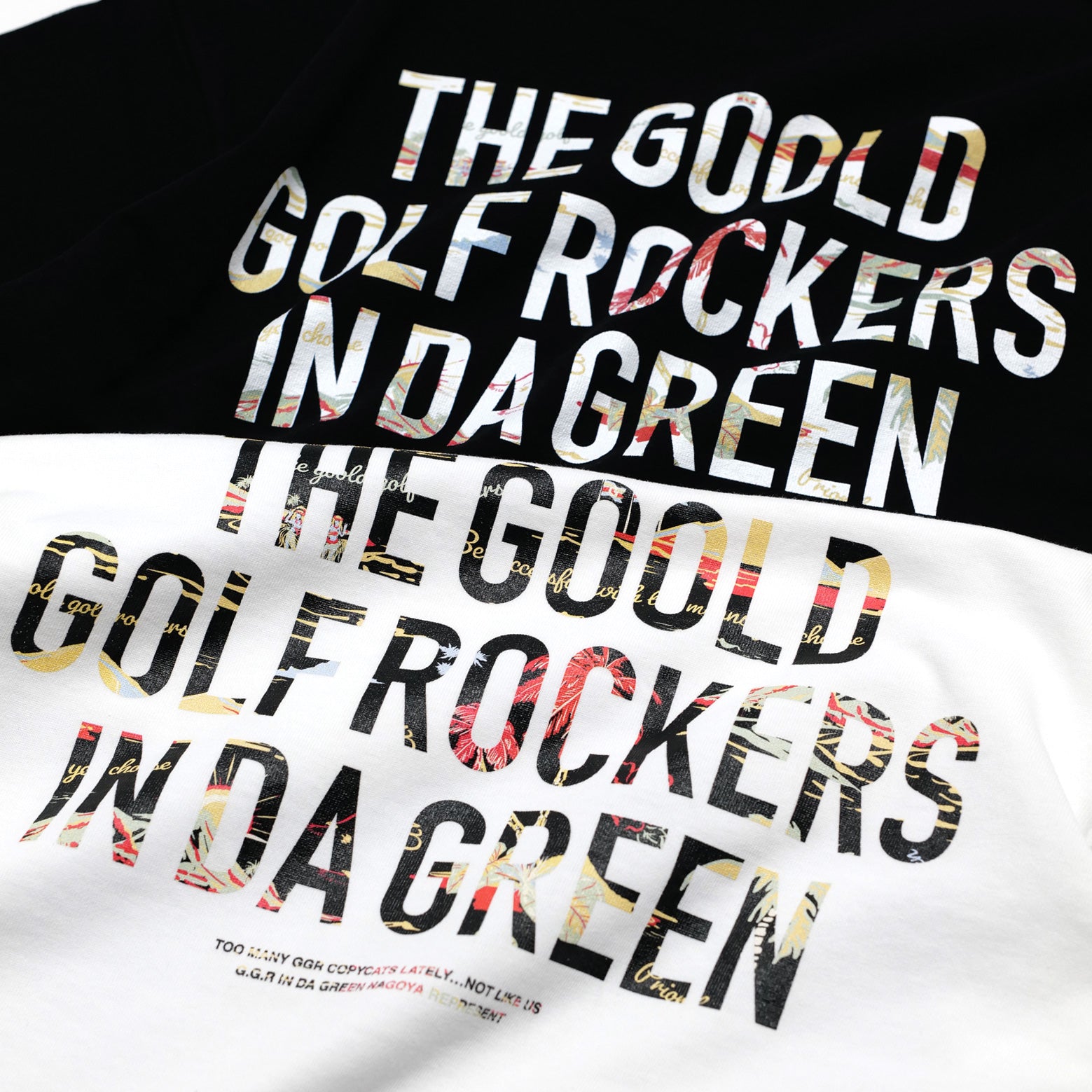GOOLD GOLF ROCKERS TEAM LOGO 10枚限定　Tシャツ ALOHA TEAM LOGO TEE 