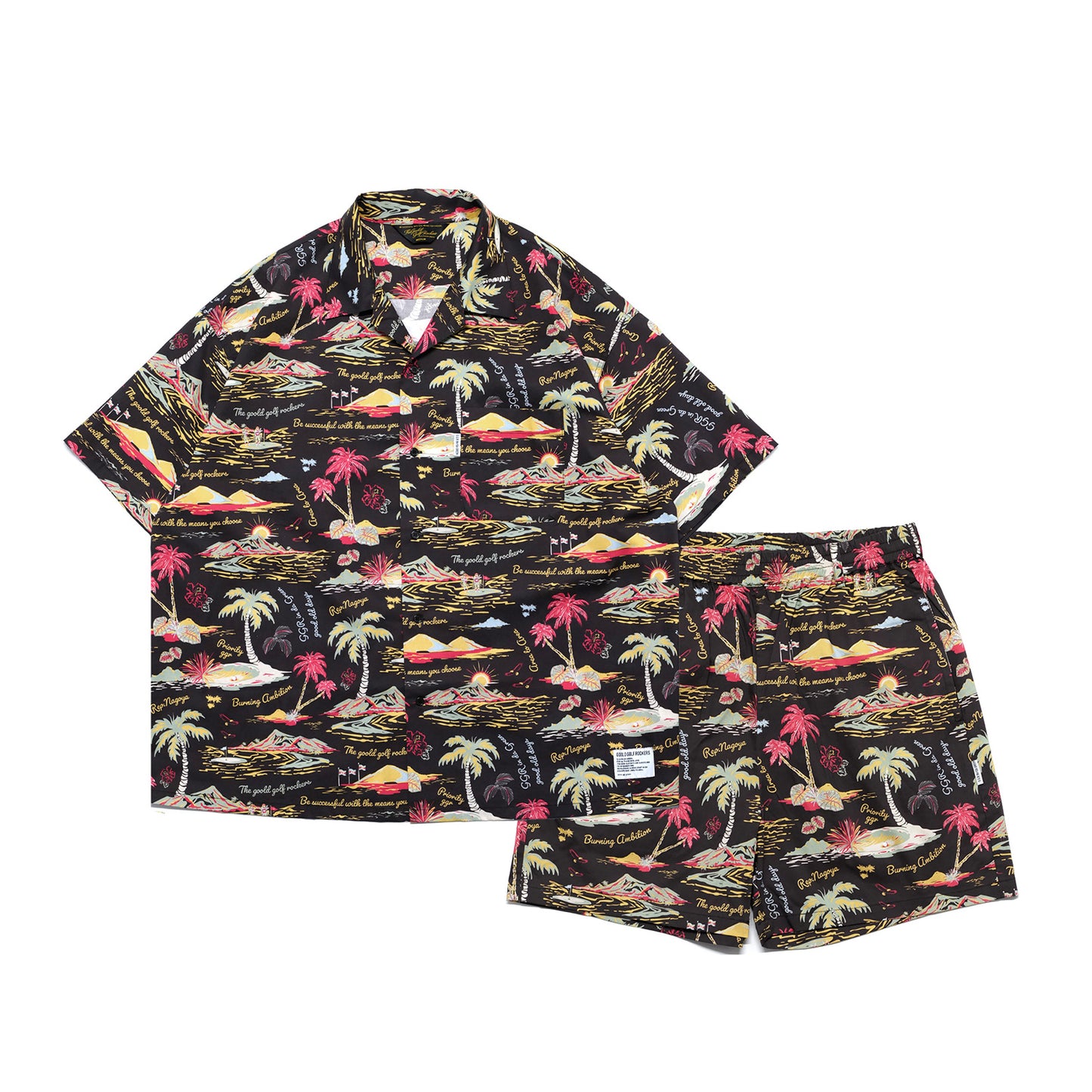 "THE GOLF OF GGR" ALOHA SETUP "BLACK"